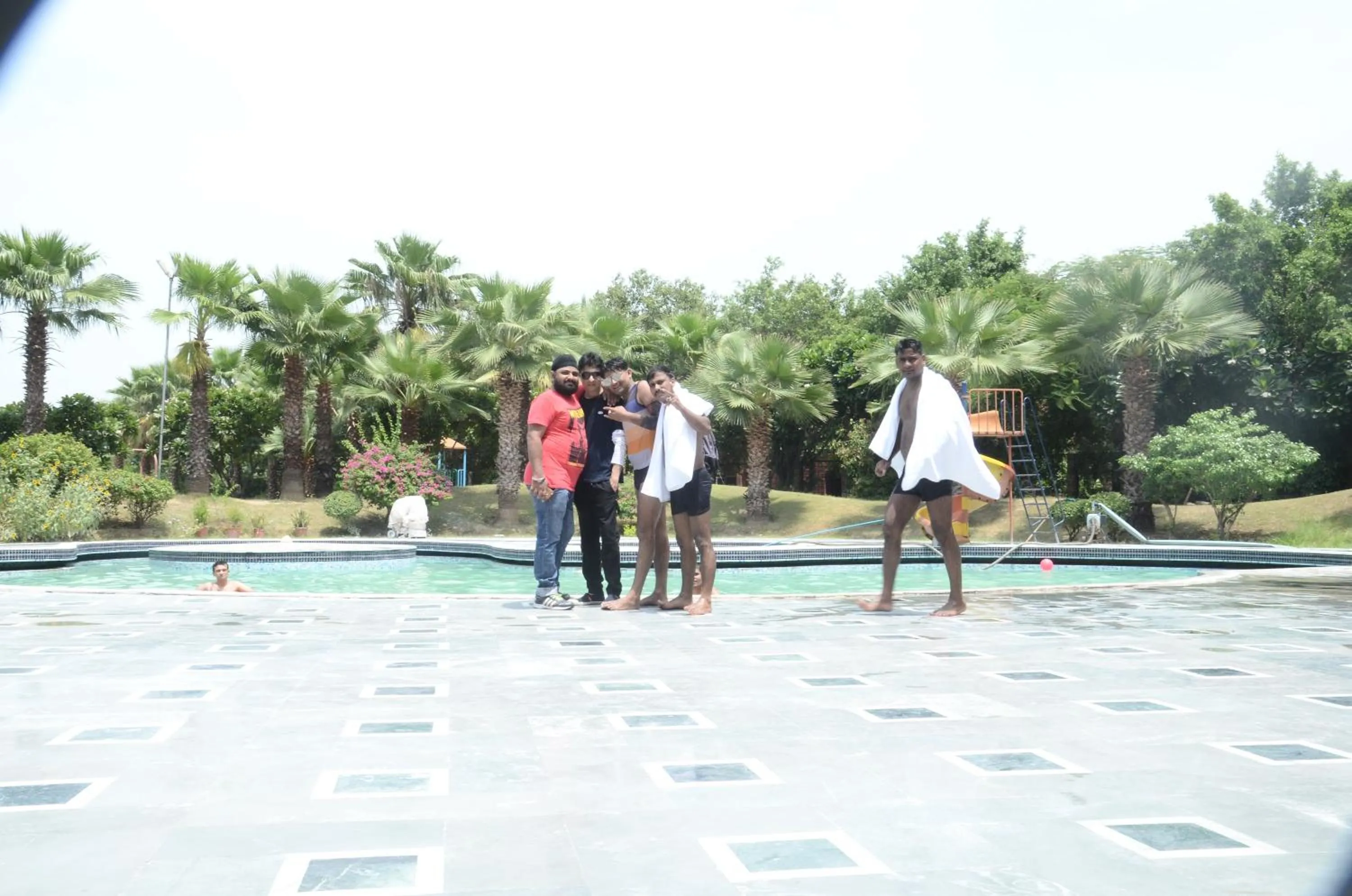 Swimming pool in Magsons Resorts