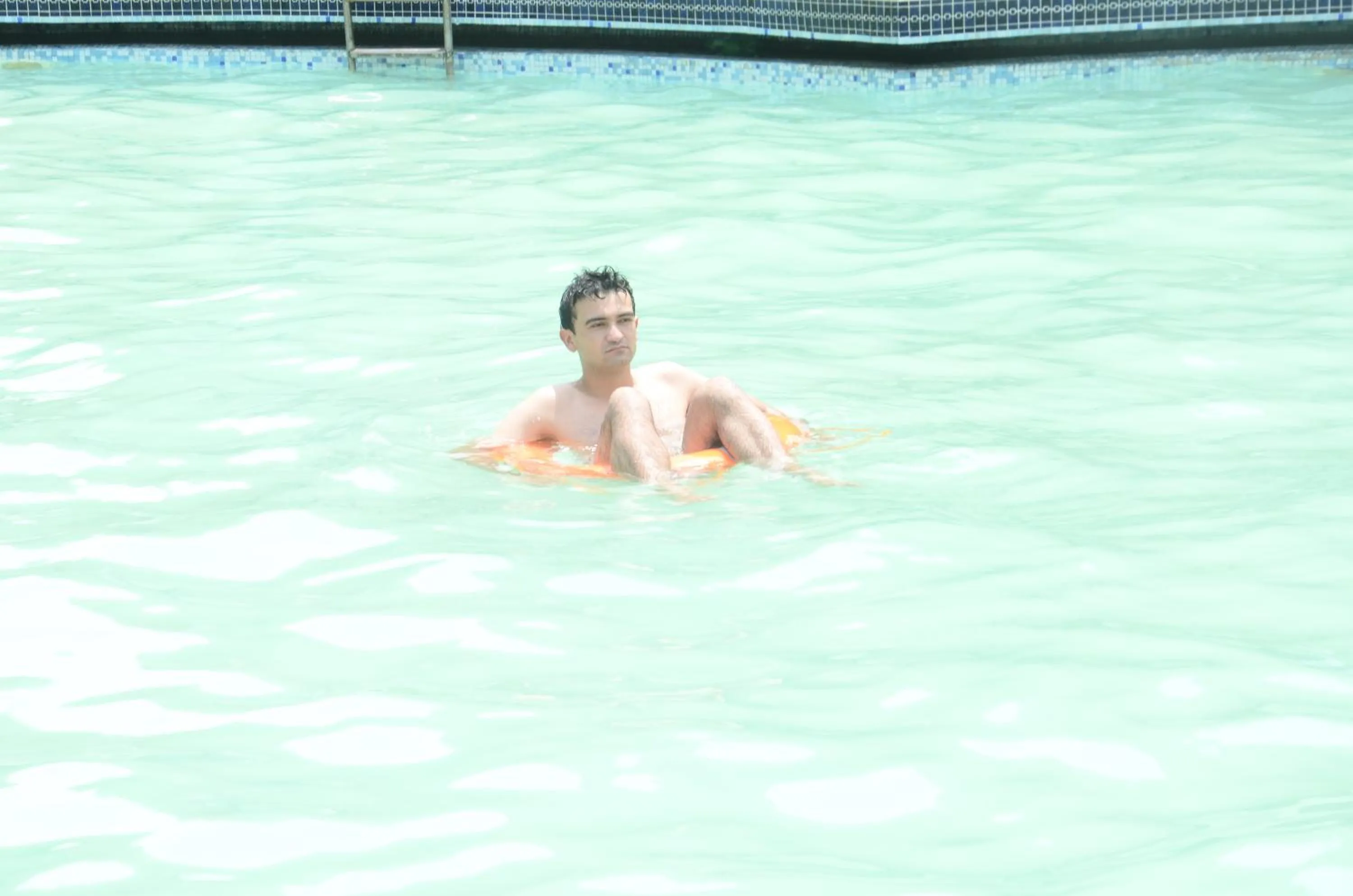 Swimming pool in Magsons Resorts