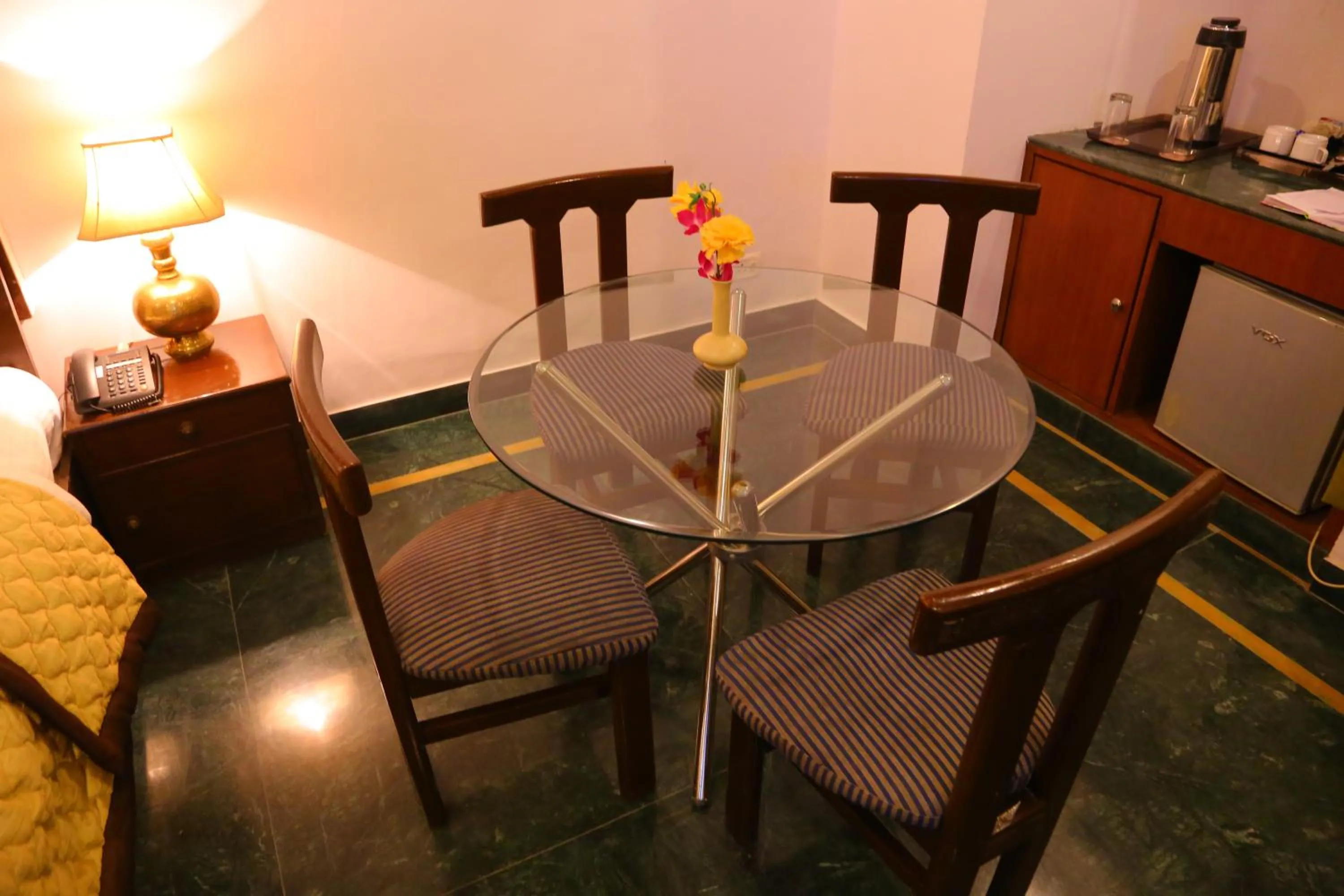 Dining area in Magsons Resorts