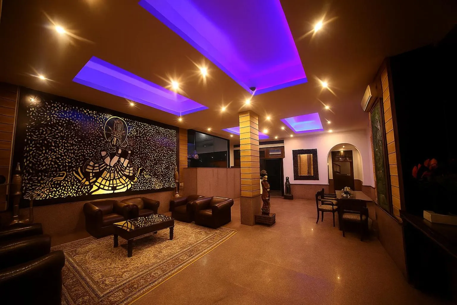 Lobby or reception in Magsons Resorts