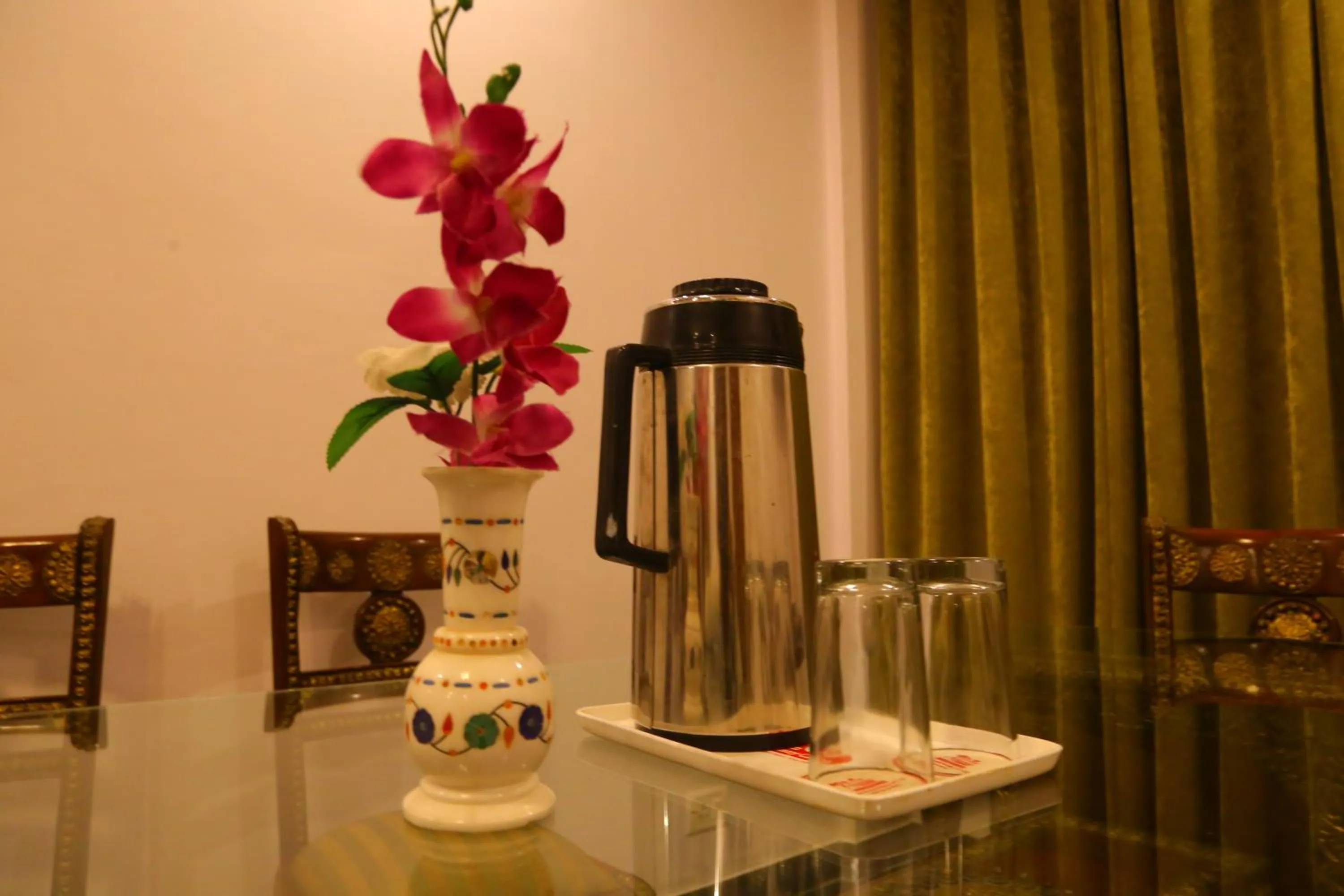 Coffee/tea facilities in Magsons Resorts