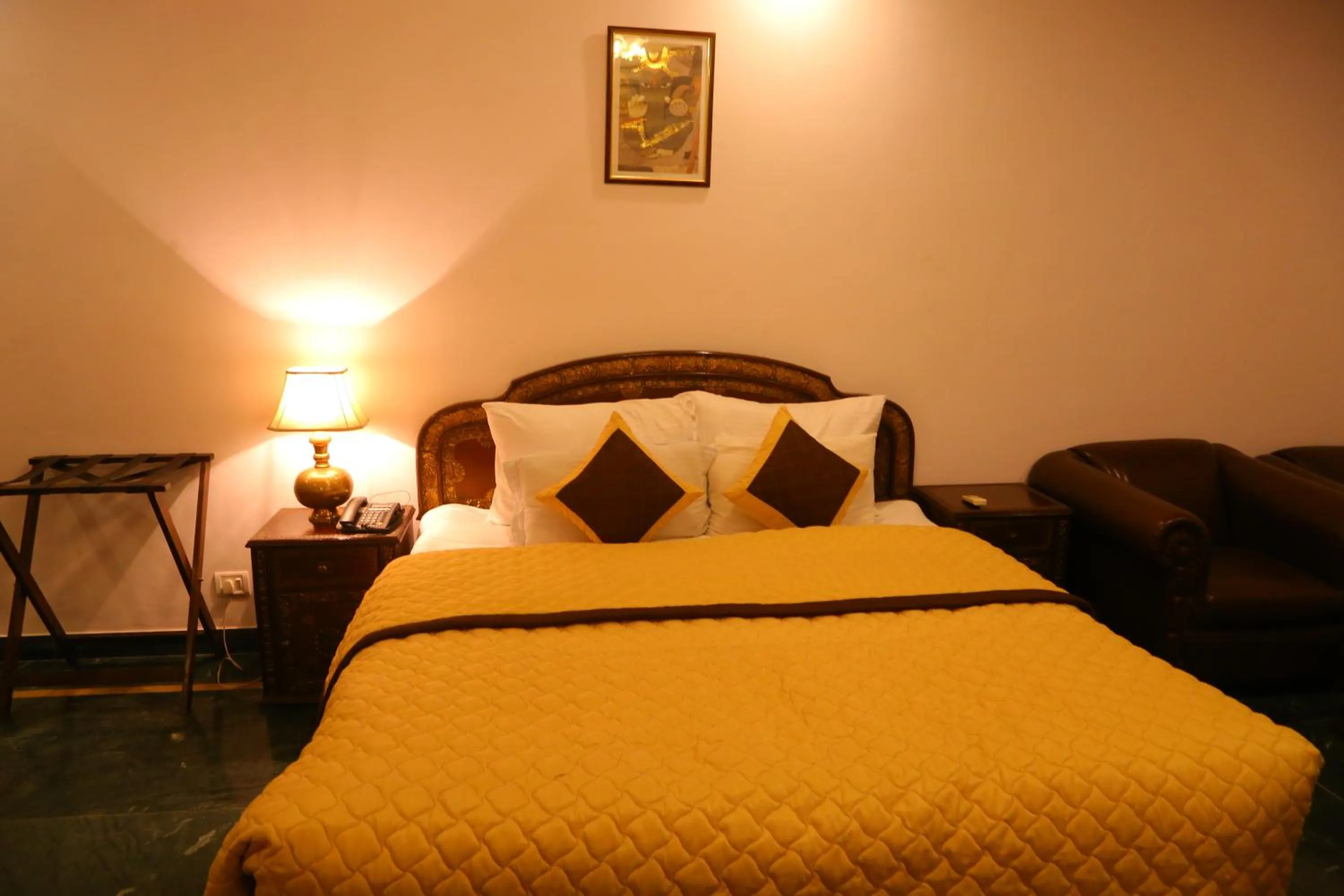 Bedroom, Bed in Magsons Resorts