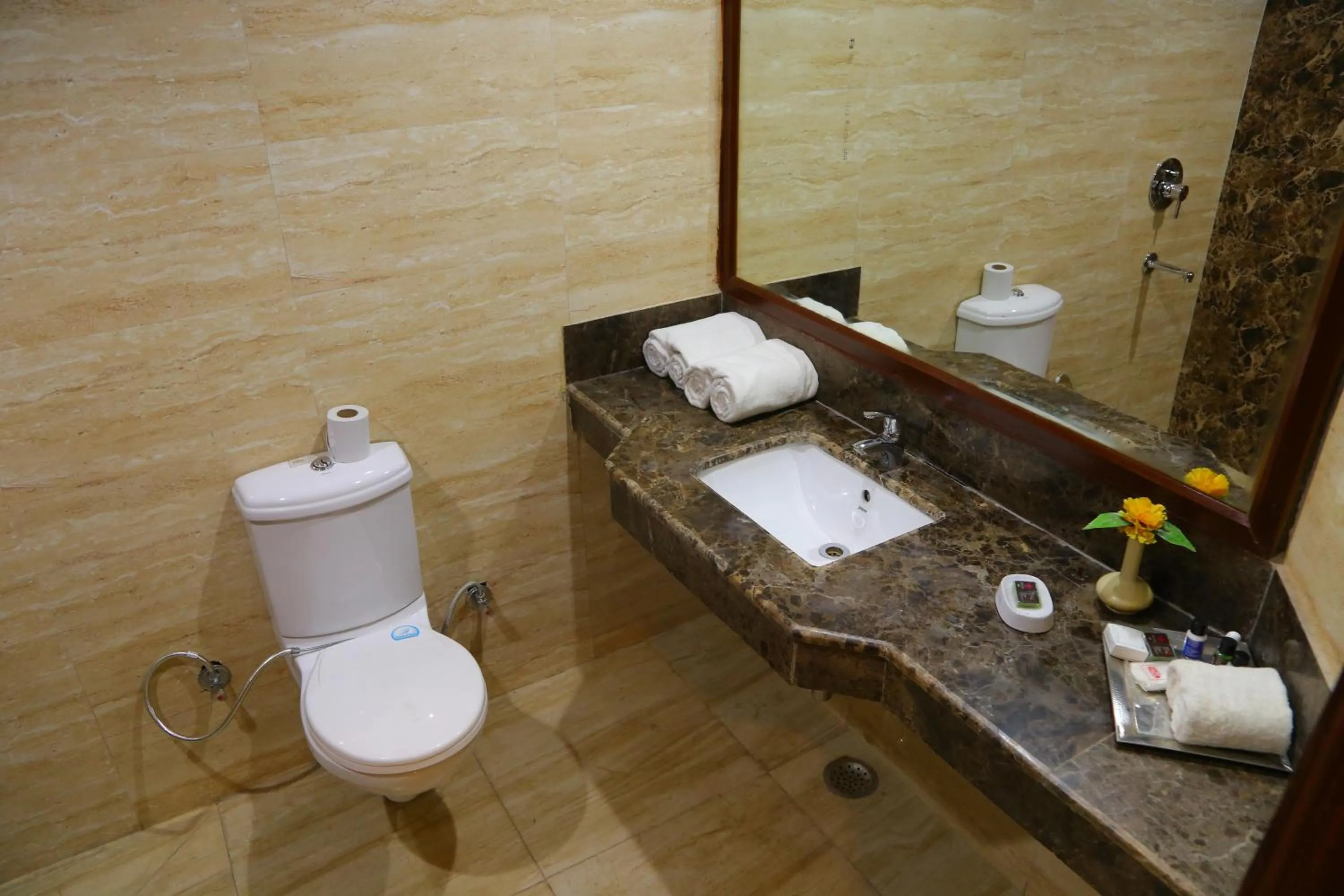 Toilet in Magsons Resorts