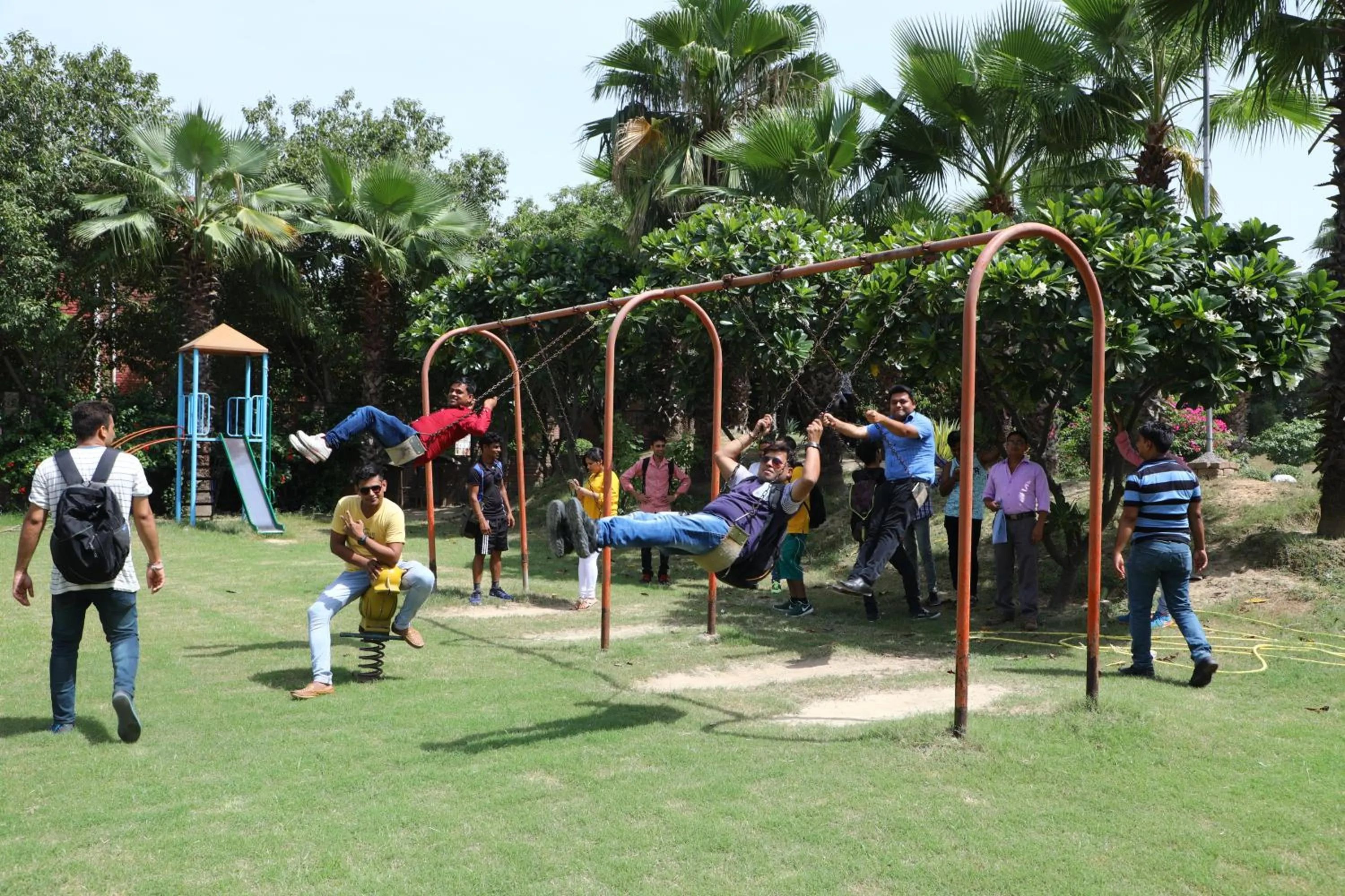 Children play ground in Magsons Resorts