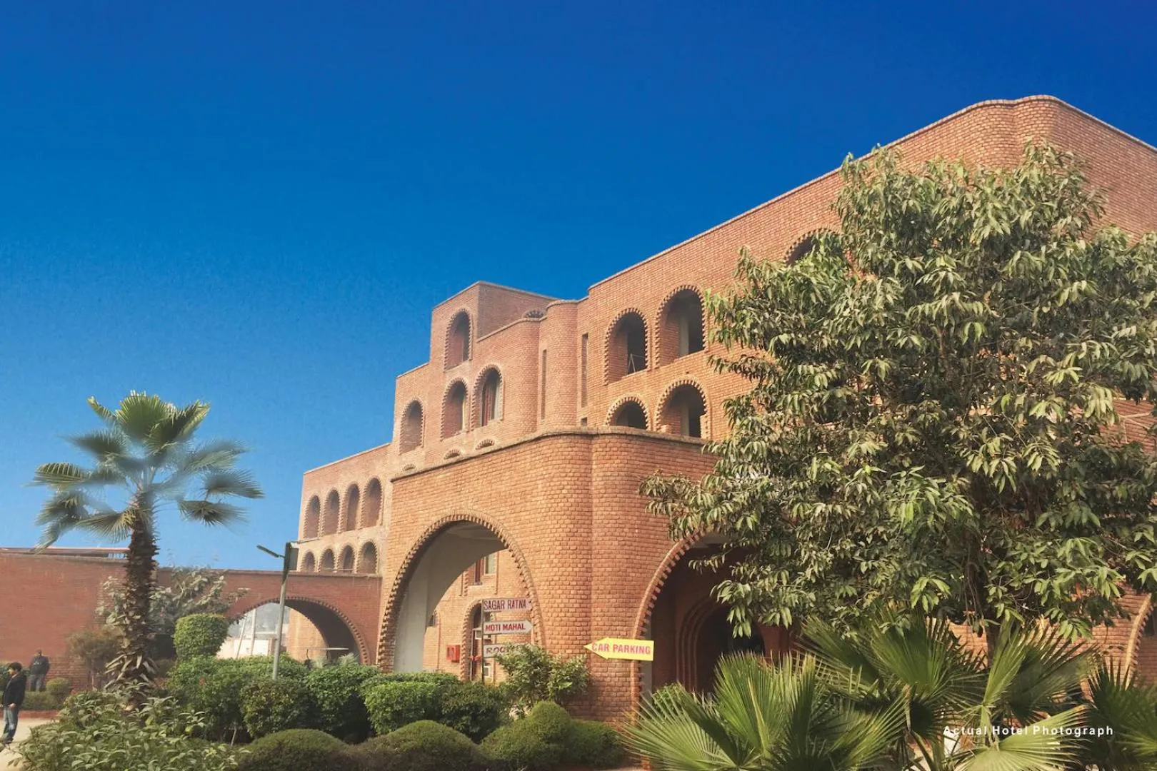 Facade/entrance in Magsons Resorts