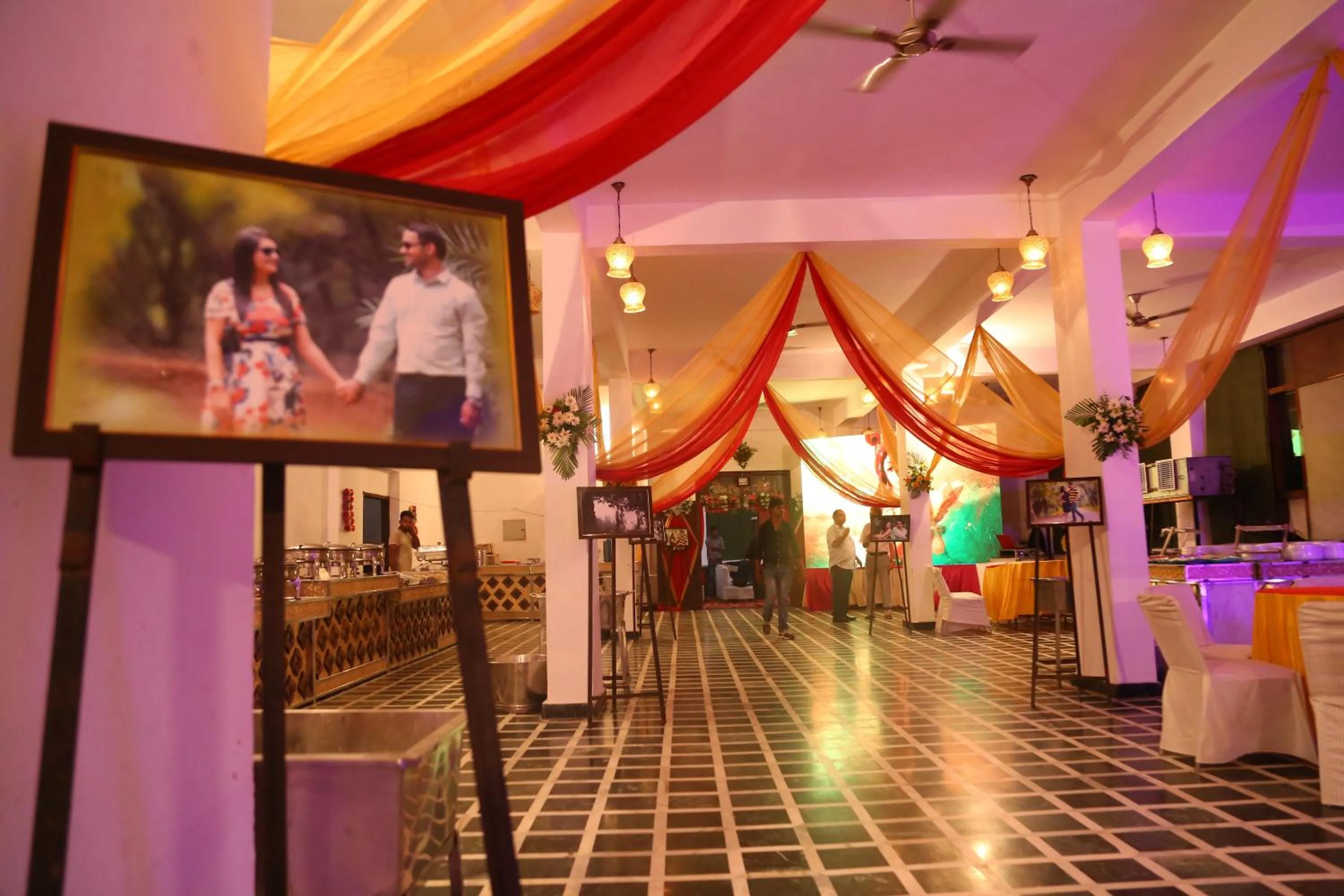 Banquet/Function facilities in Magsons Resorts