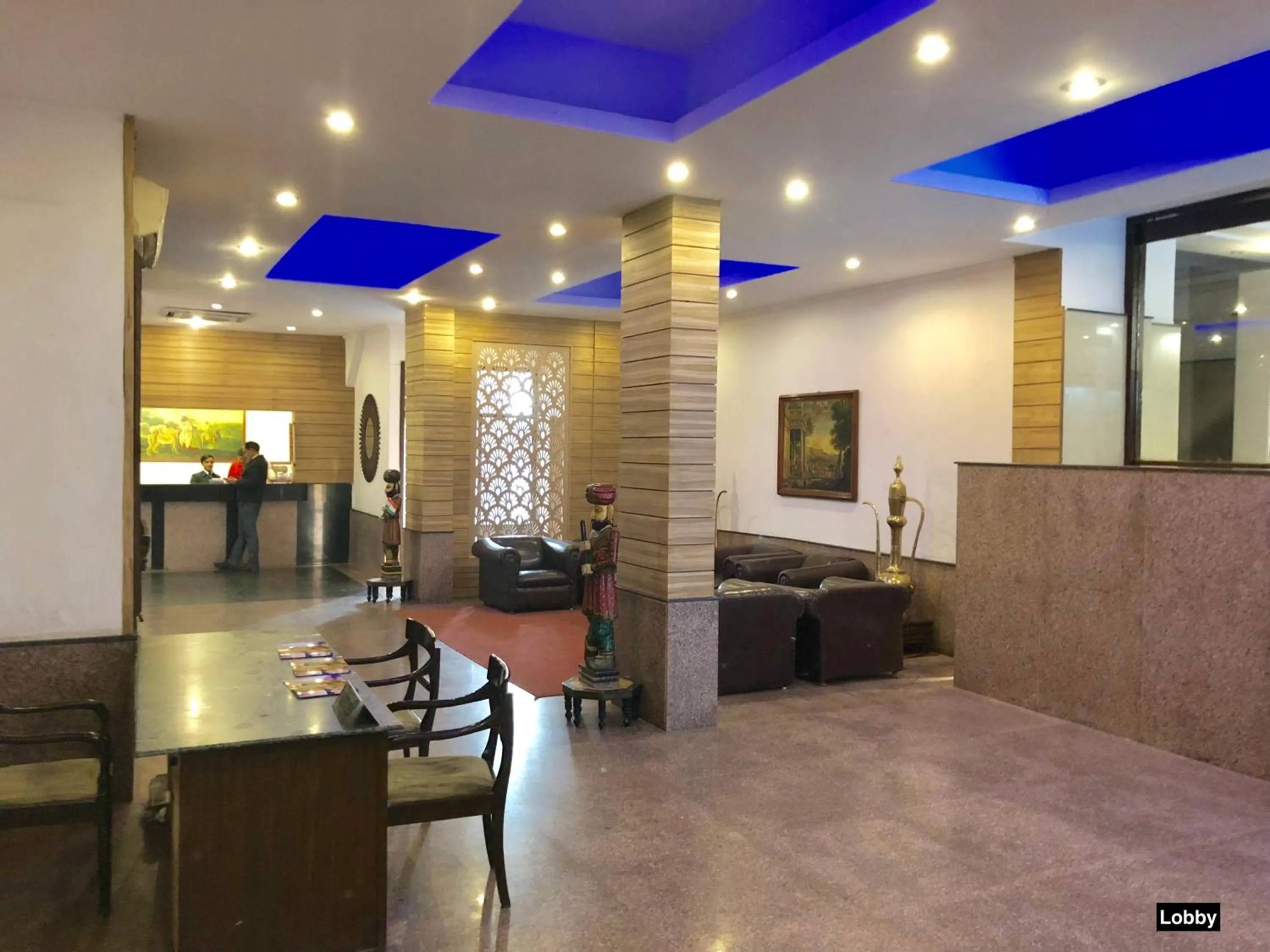 Lobby or reception in Magsons Resorts