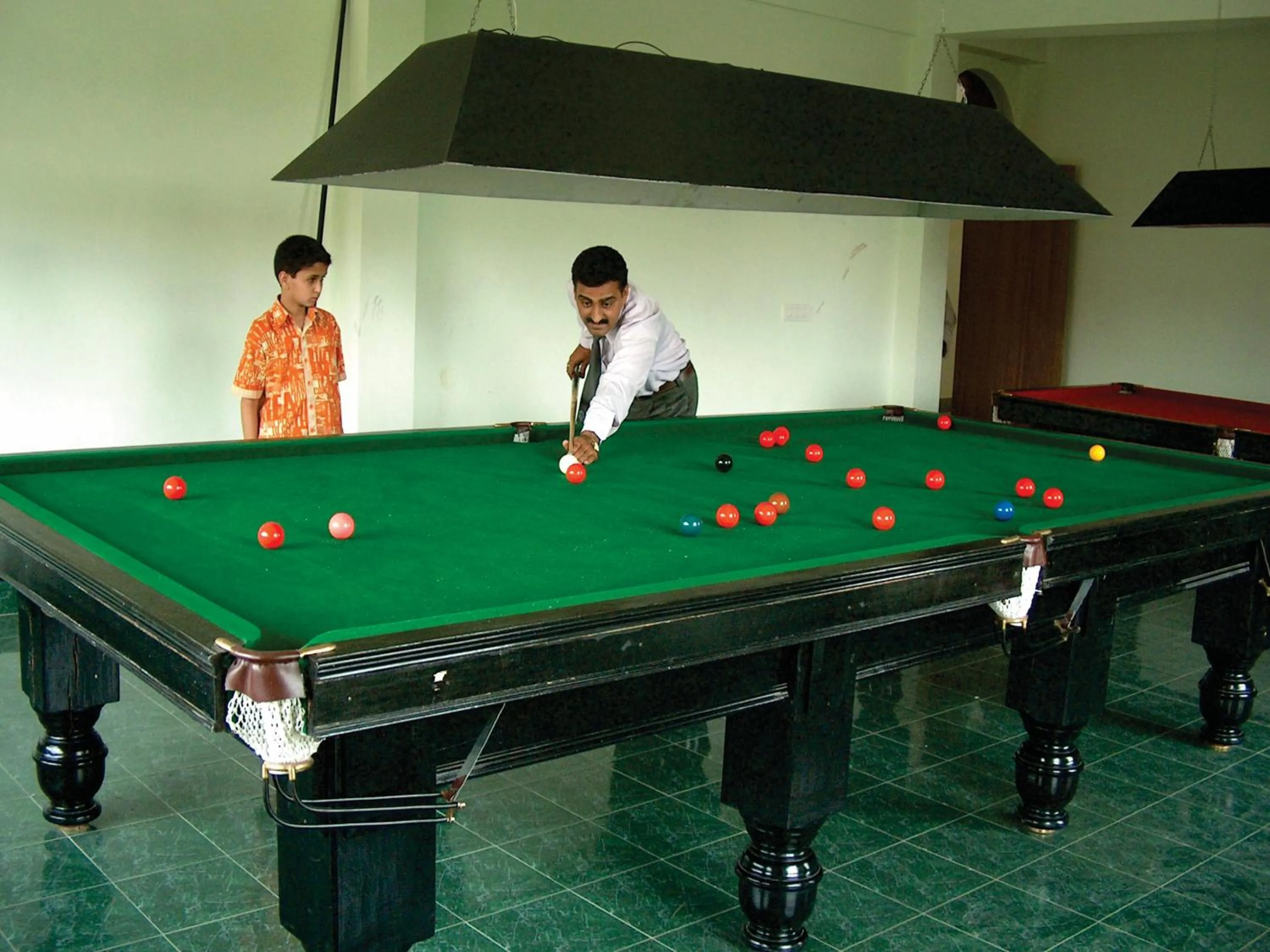 Billiard in Magsons Resorts