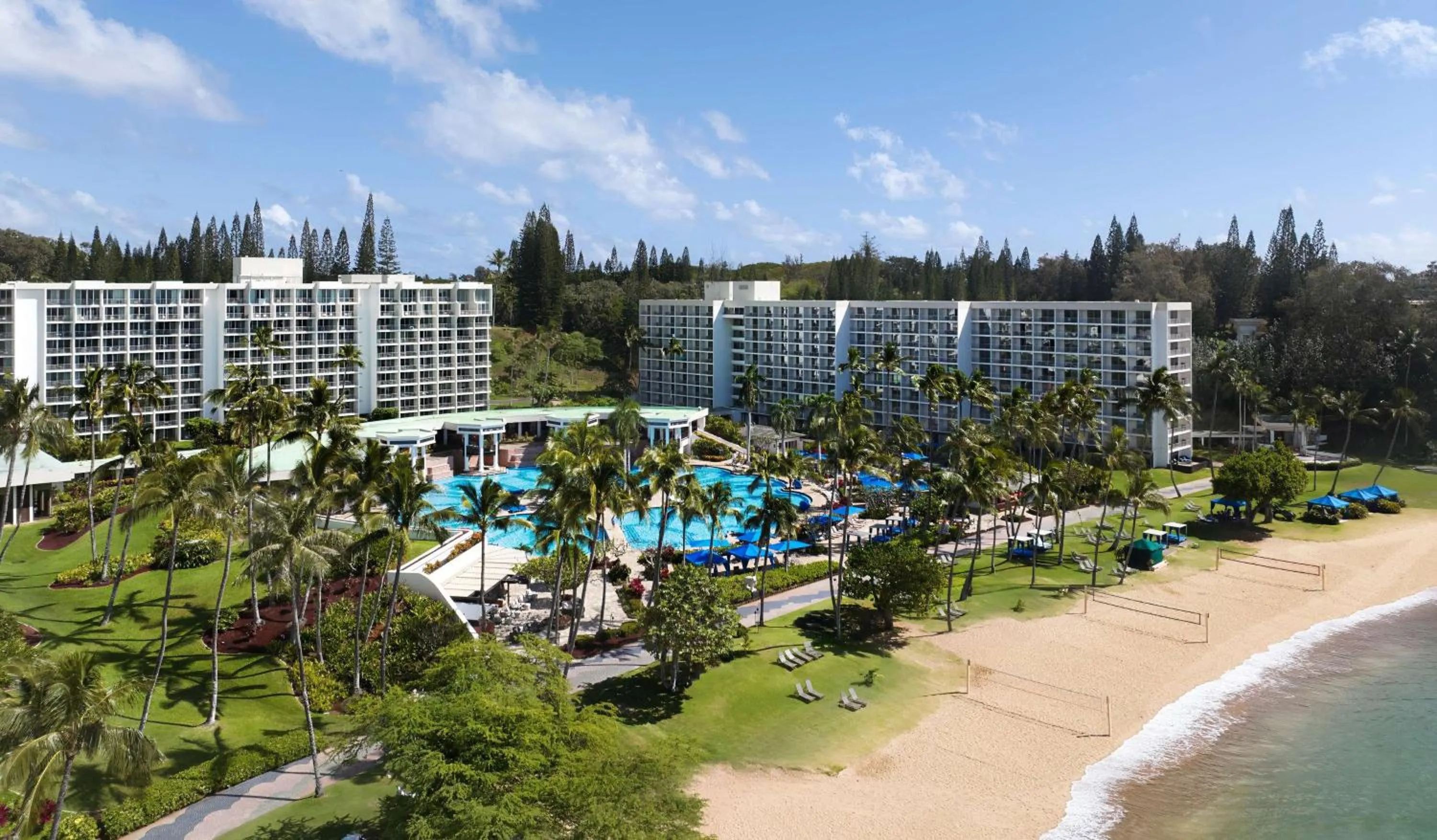 Property building in The Royal Sonesta Kauai Resort Lihue