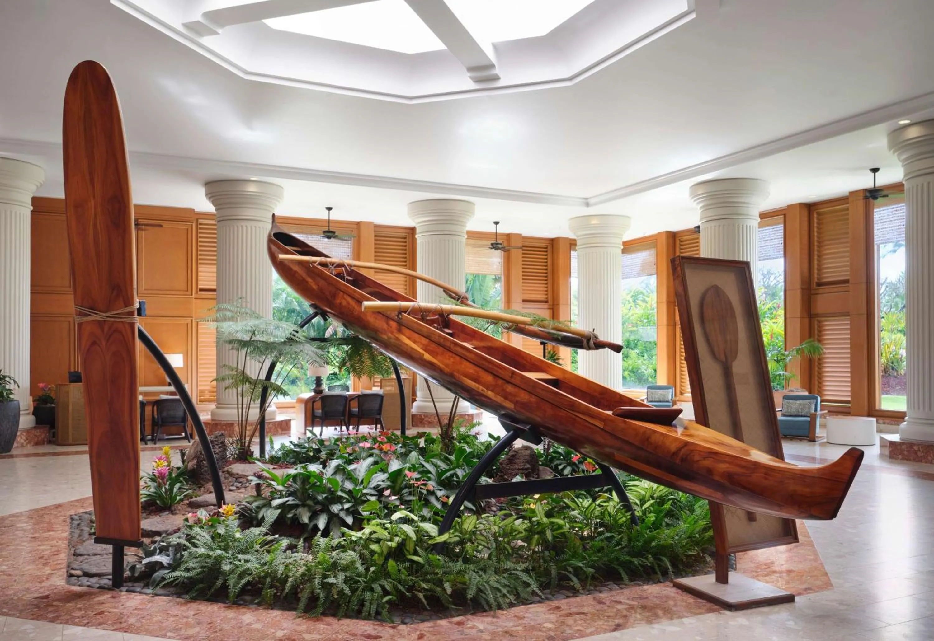 Lobby or reception in The Royal Sonesta Kauai Resort Lihue