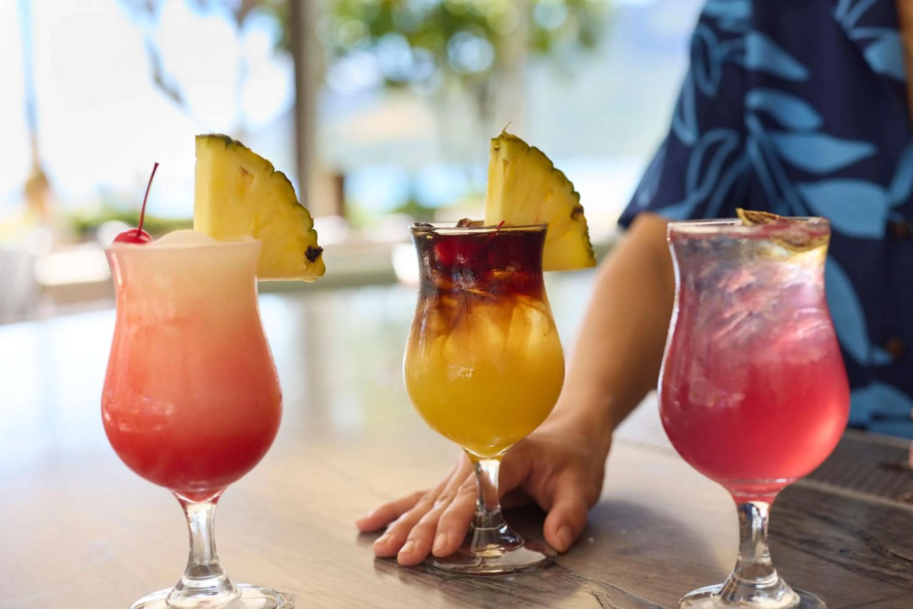 Food and drinks in The Royal Sonesta Kauai Resort Lihue