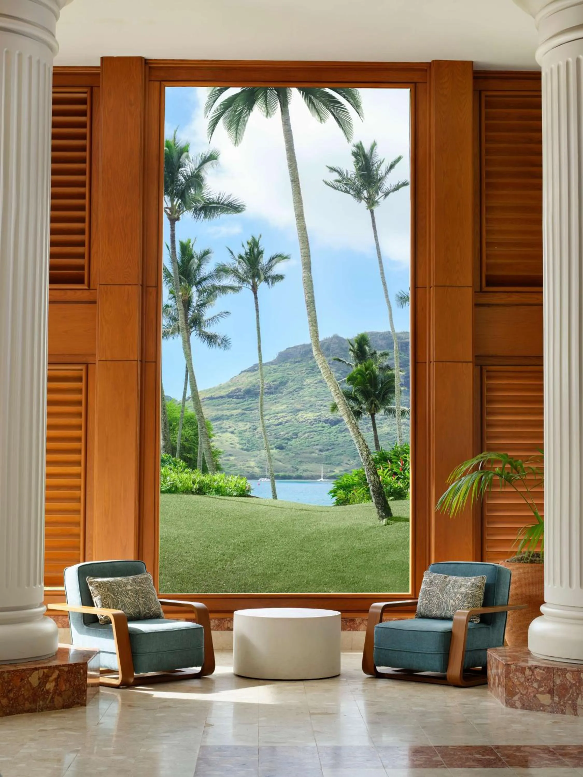 Lobby or reception in The Royal Sonesta Kauai Resort Lihue