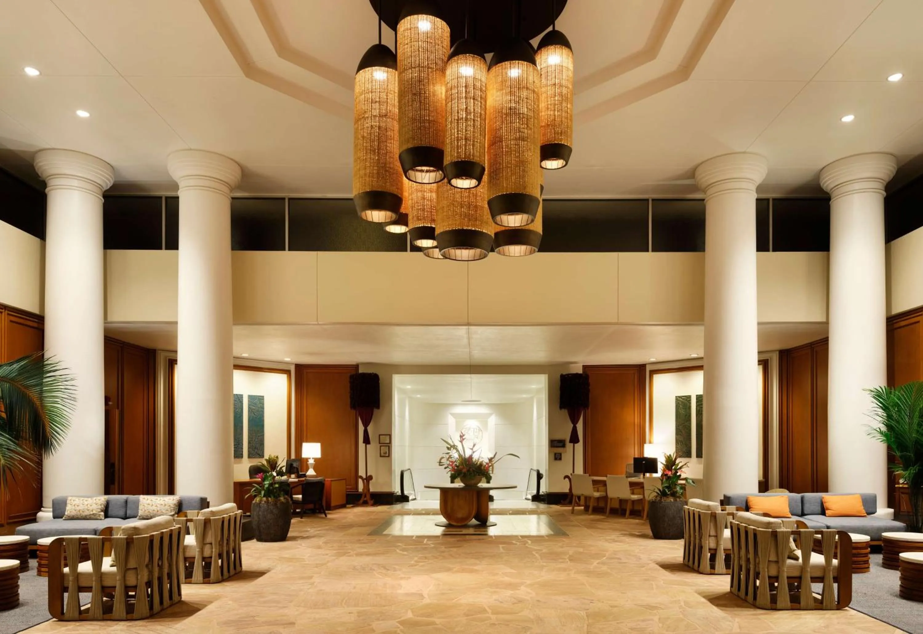 Lobby or reception in The Royal Sonesta Kauai Resort Lihue