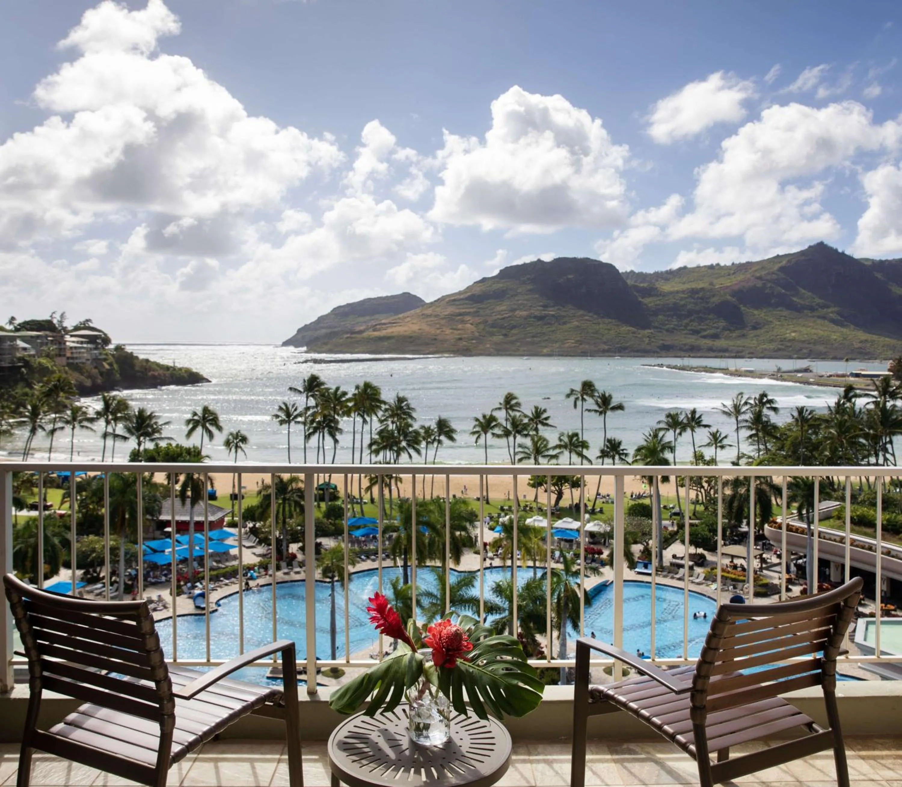 View (from property/room) in The Royal Sonesta Kauai Resort Lihue