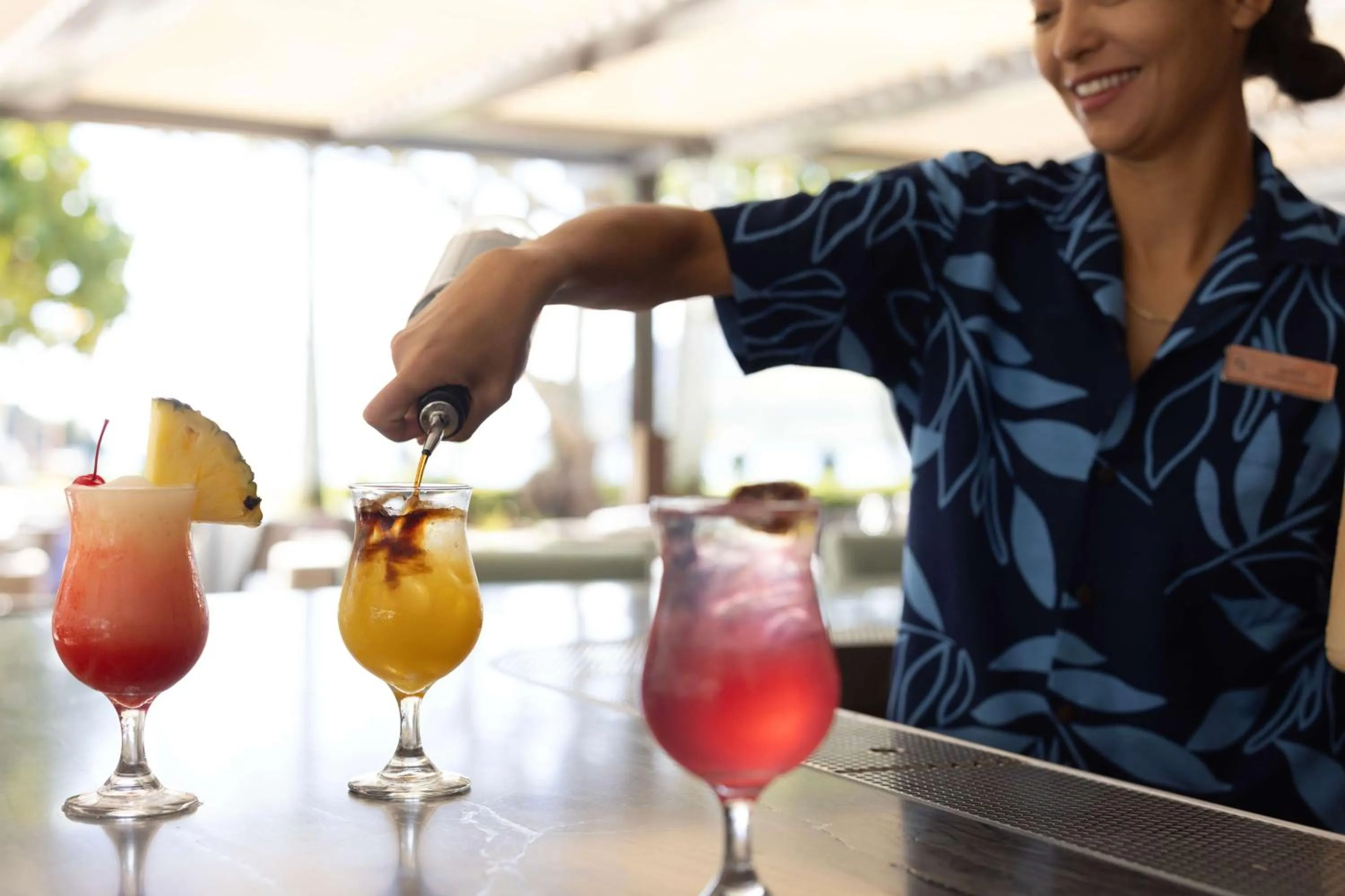 Food and drinks in The Royal Sonesta Kauai Resort Lihue