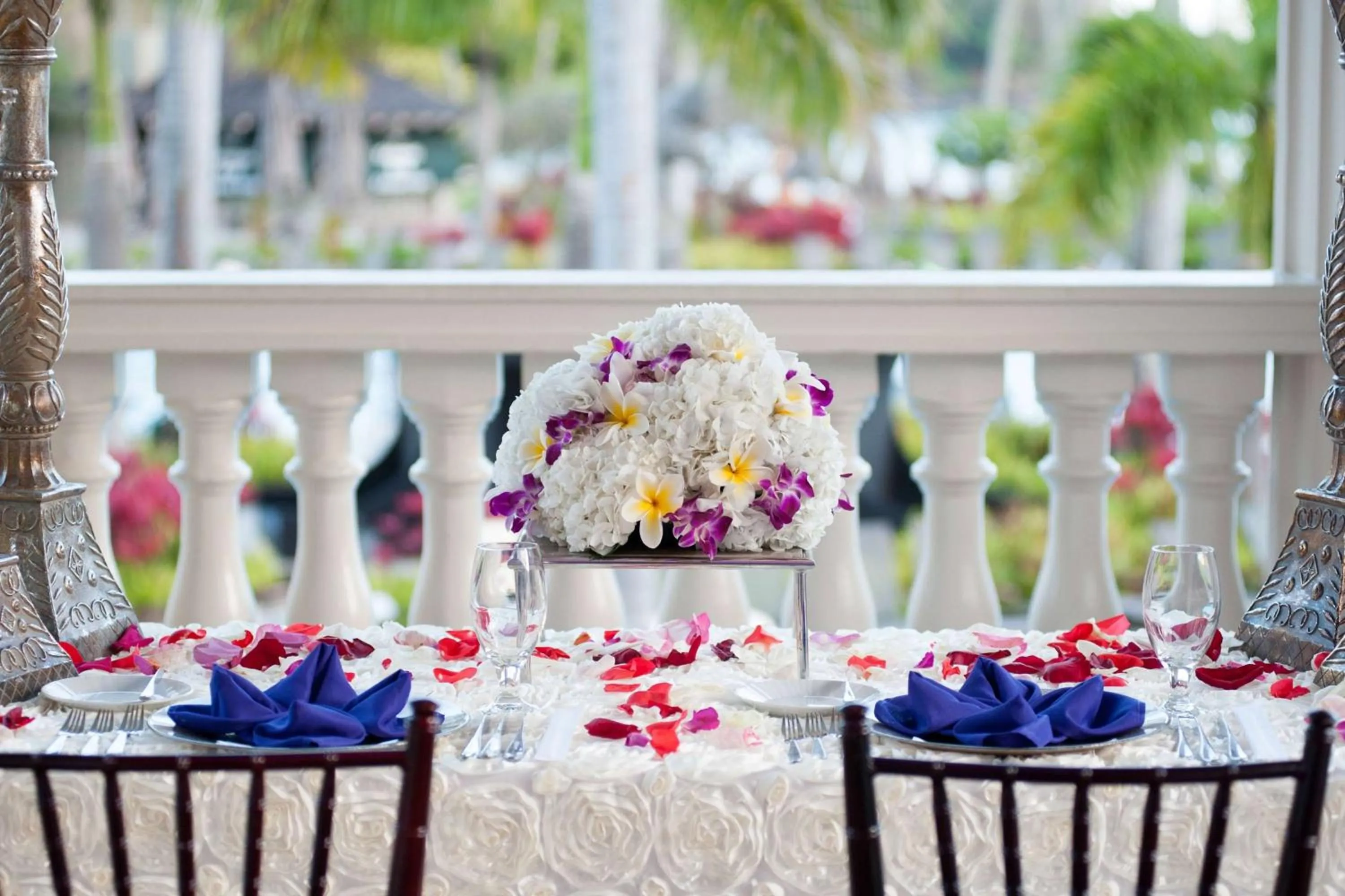 wedding in The Royal Sonesta Kauai Resort Lihue