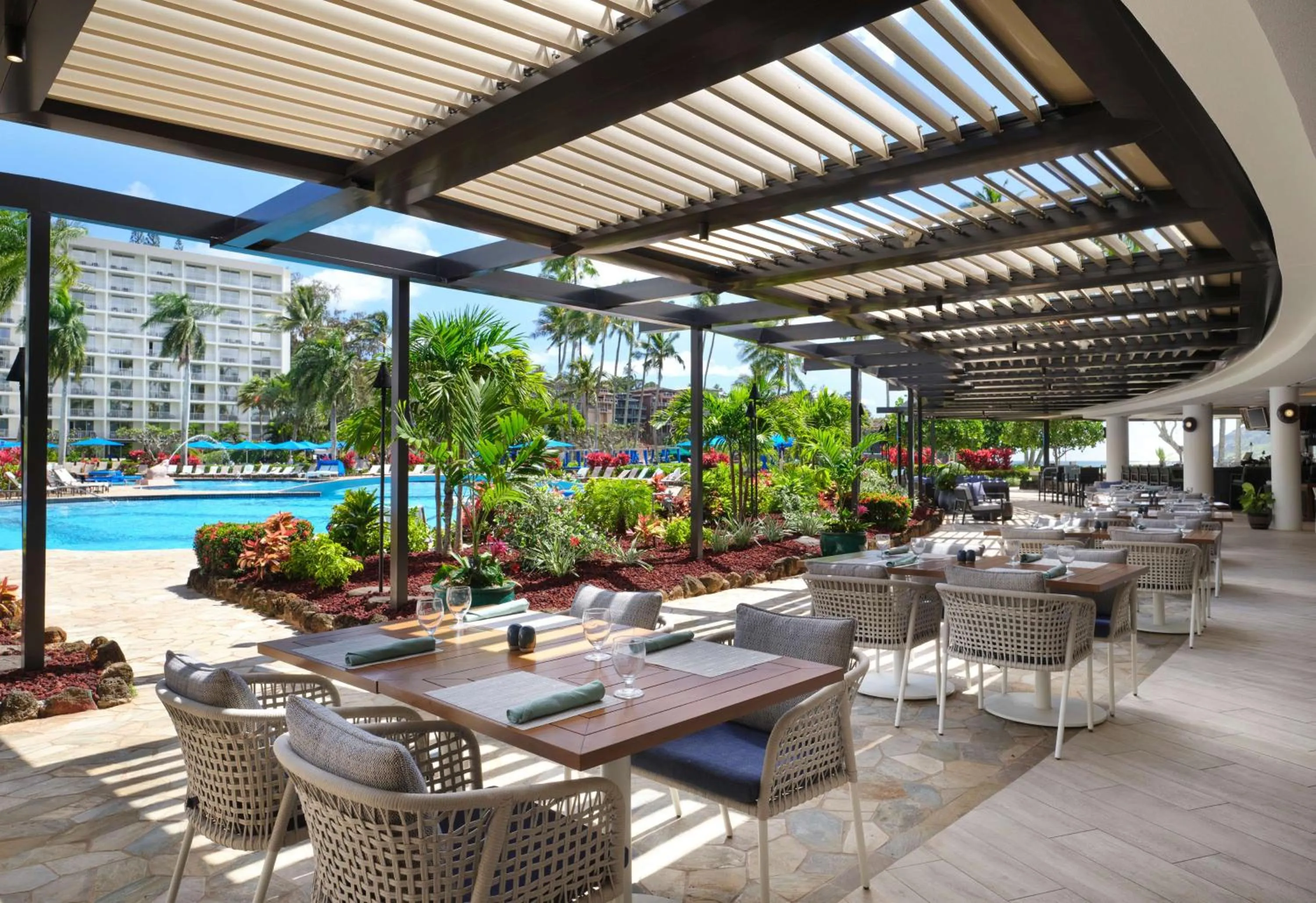 Restaurant/places to eat in The Royal Sonesta Kauai Resort Lihue