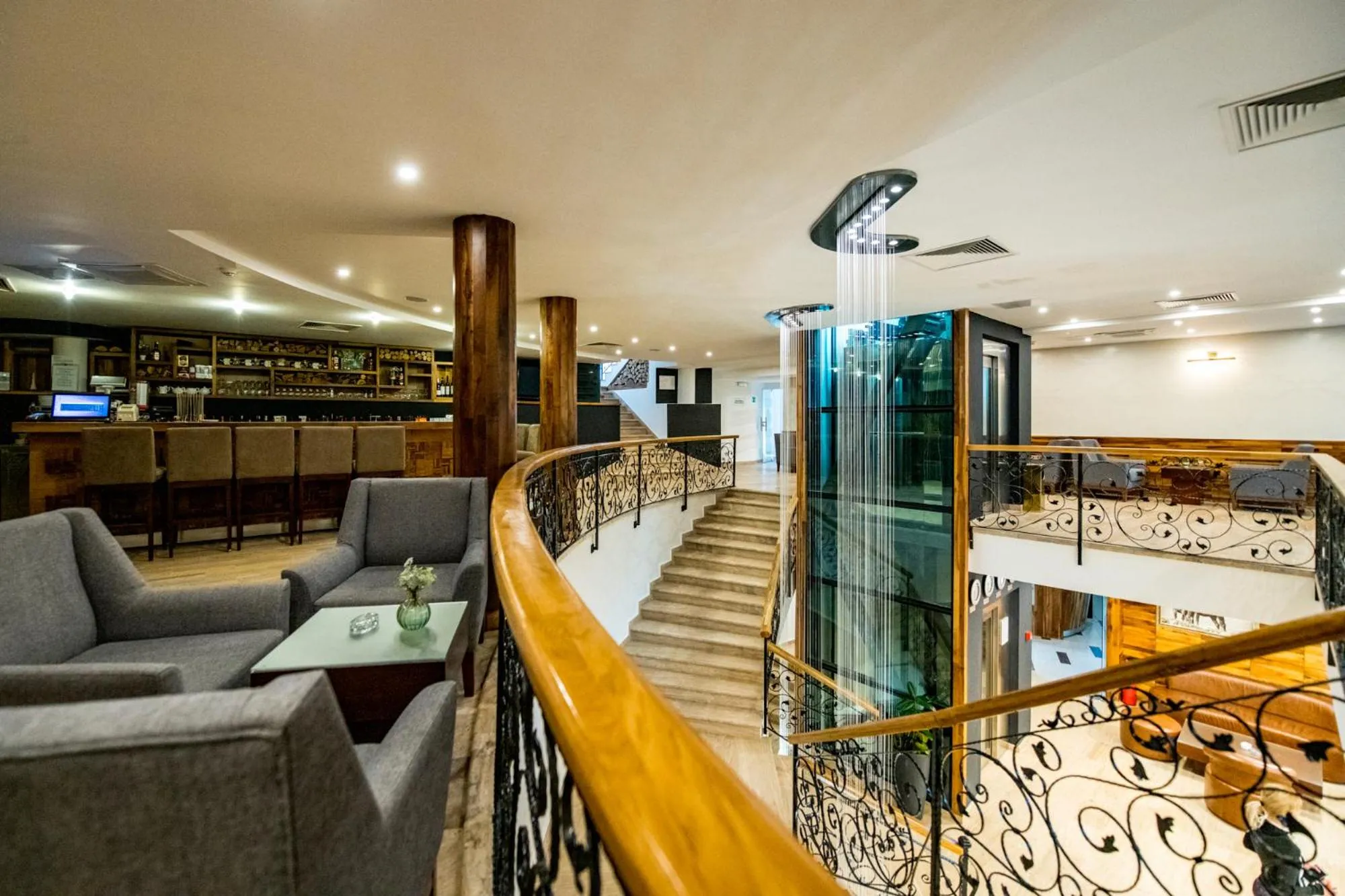 Lounge or bar in Hotel Blanca Resort & Spa