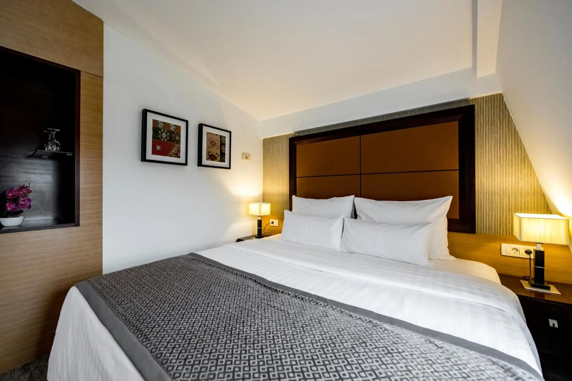 Bedroom, Bed in Hotel Blanca Resort & Spa