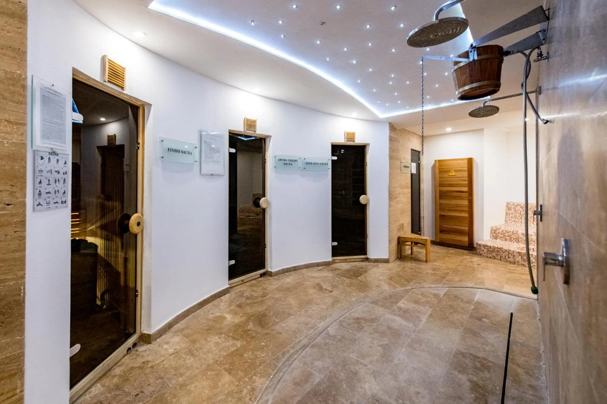 Spa and wellness centre/facilities in Hotel Blanca Resort & Spa