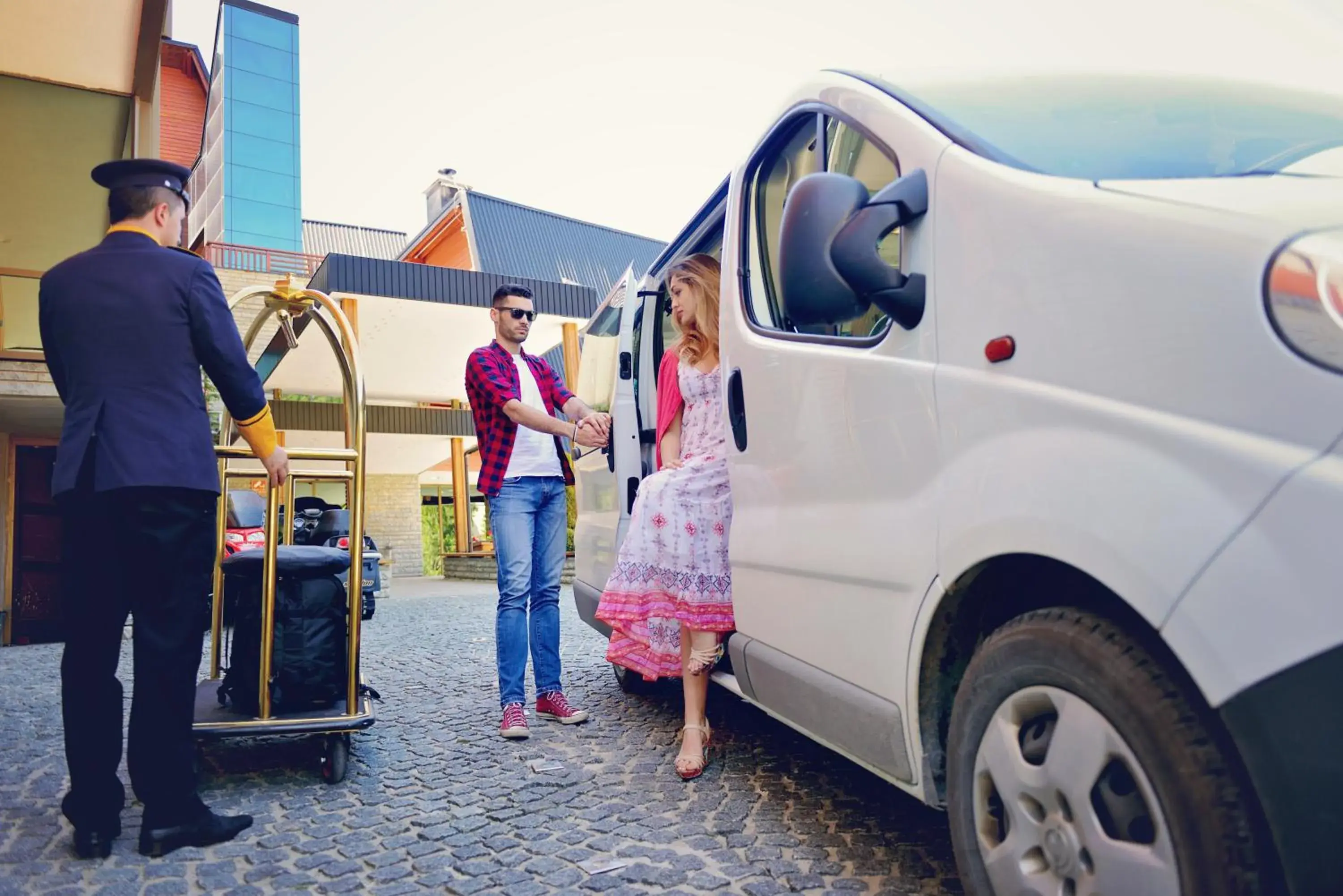 Facade/entrance in Hotel Blanca Resort & Spa Facade/entrance in Hotel Blanca Resort & Spa