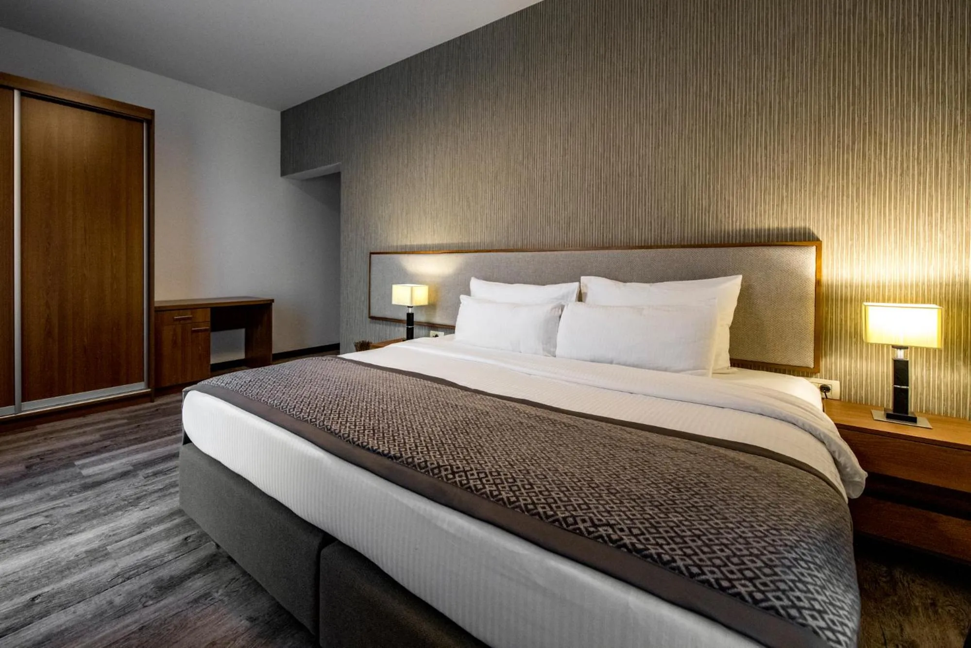 Bedroom, Bed in Hotel Blanca Resort & Spa