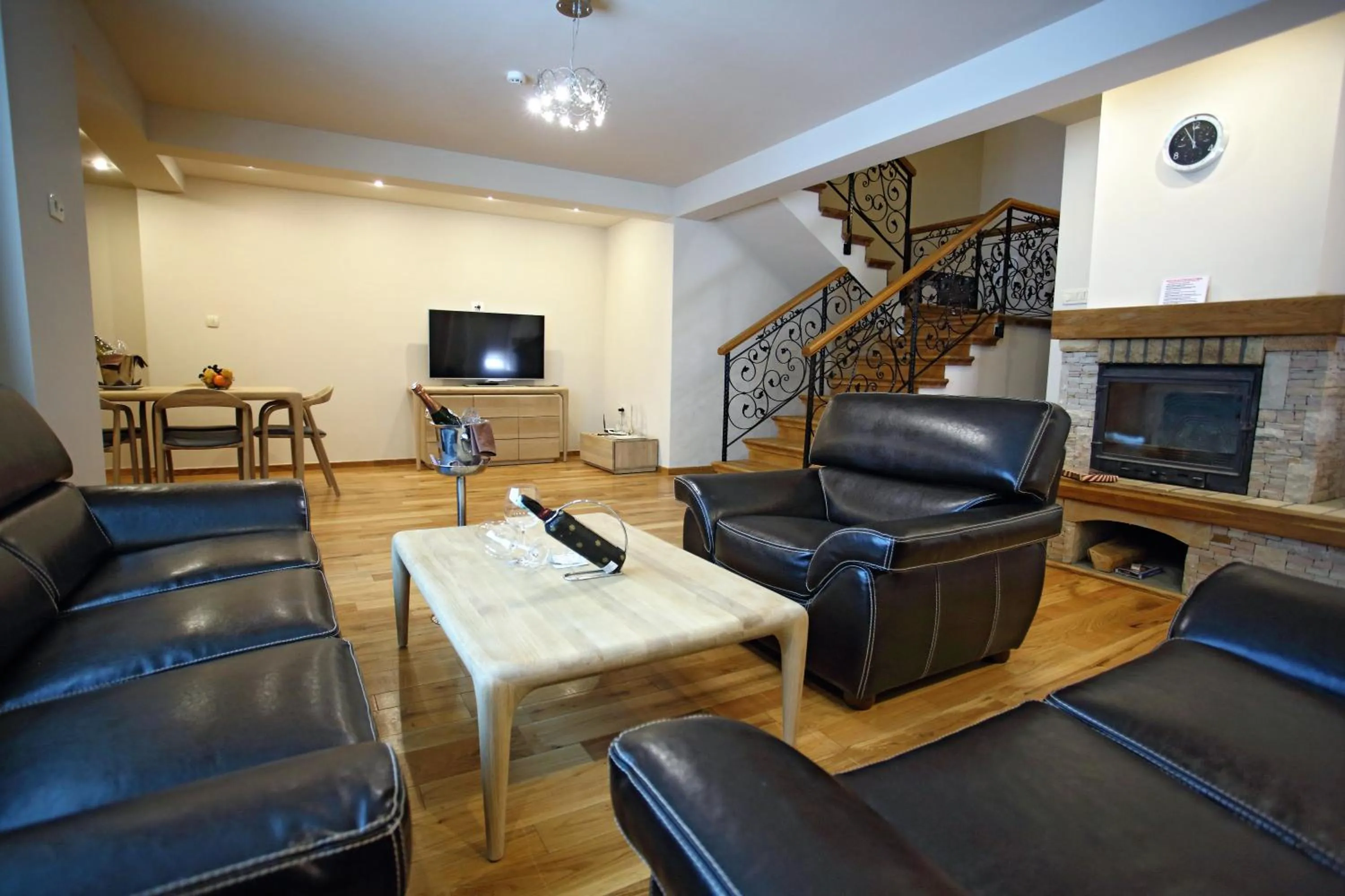 Living room in Hotel Blanca Resort & Spa