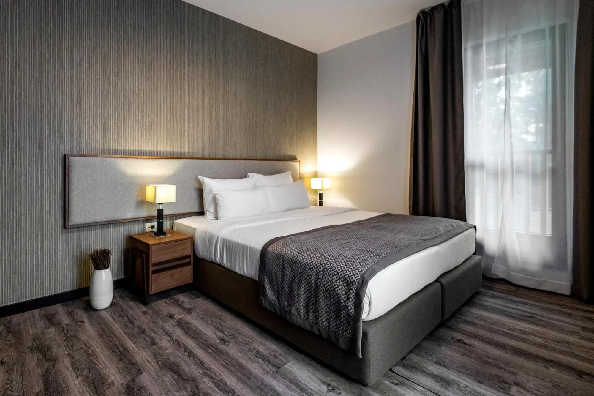 Bedroom, Bed in Hotel Blanca Resort & Spa