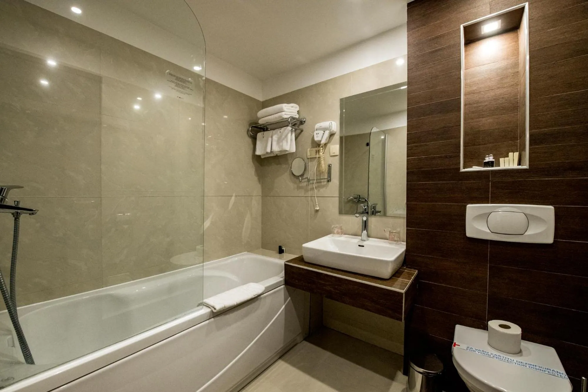 Bathroom in Hotel Blanca Resort & Spa