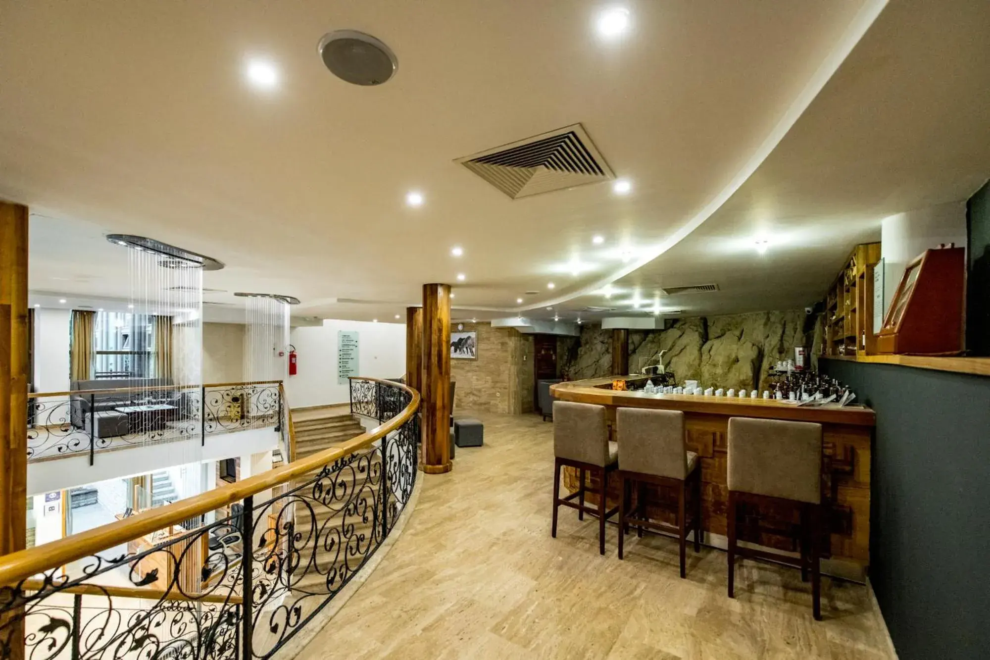 Lounge or bar in Hotel Blanca Resort & Spa Lounge or bar in Hotel Blanca Resort & Spa