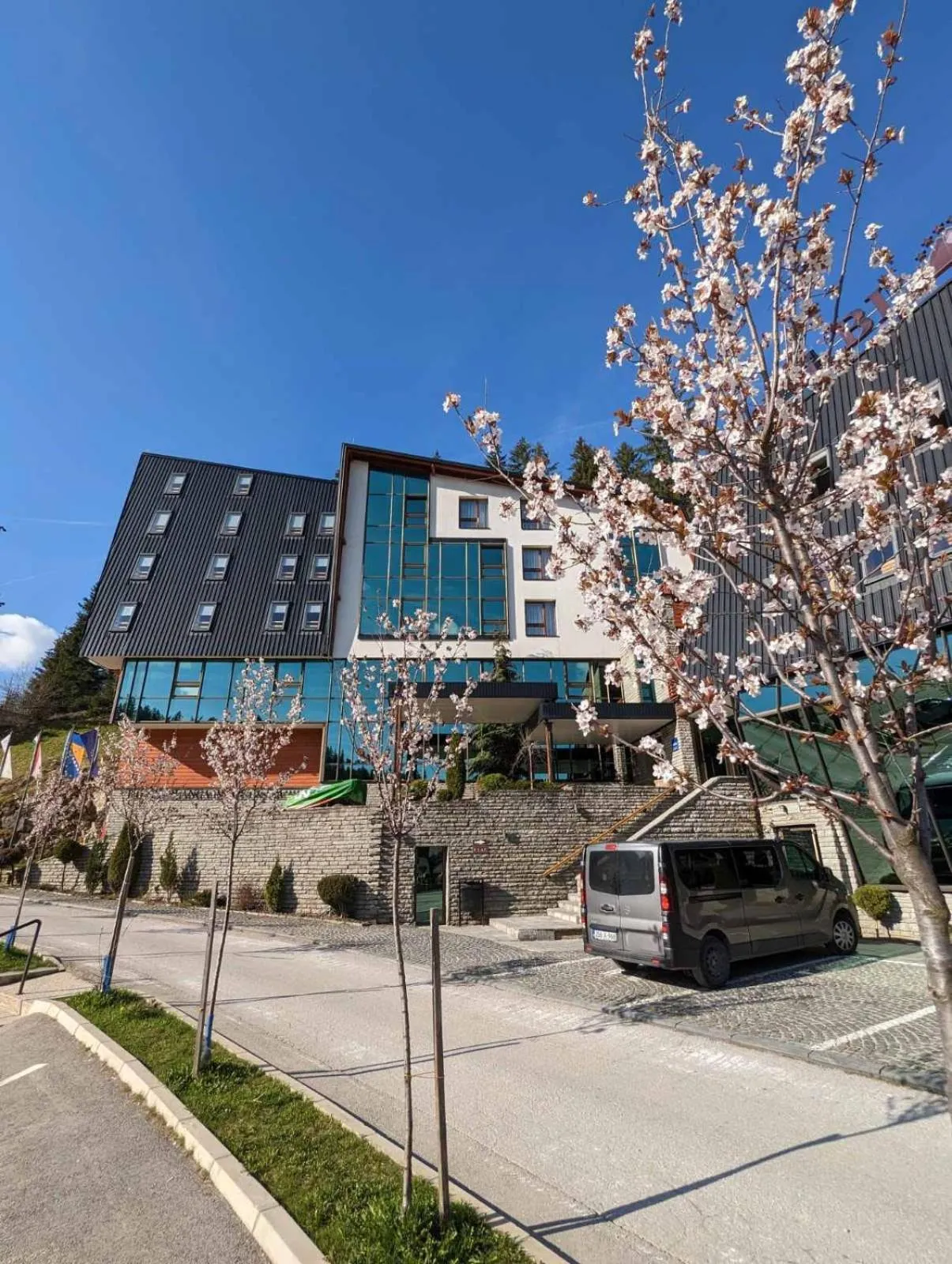 Property building in Hotel Blanca Resort & Spa