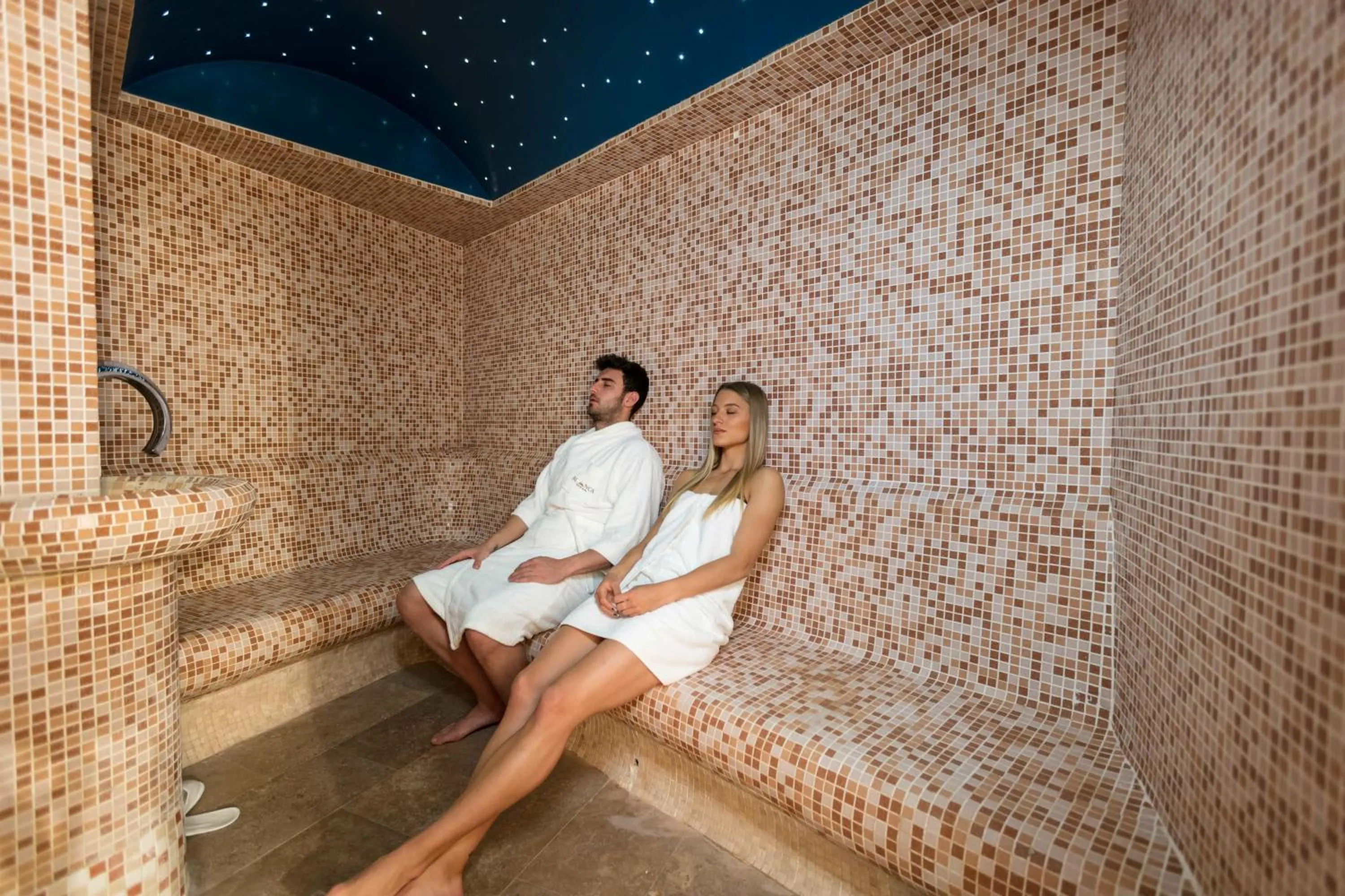Sauna in Hotel Blanca Resort & Spa