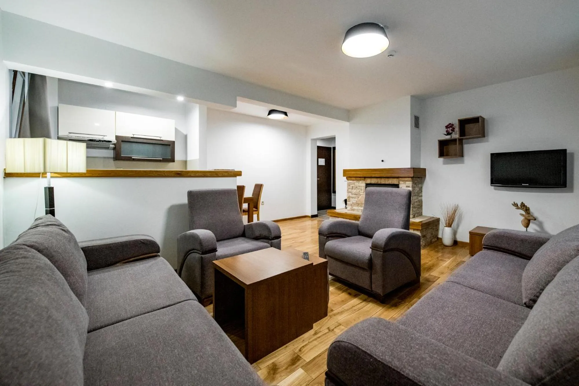 Kitchen or kitchenette in Hotel Blanca Resort & Spa