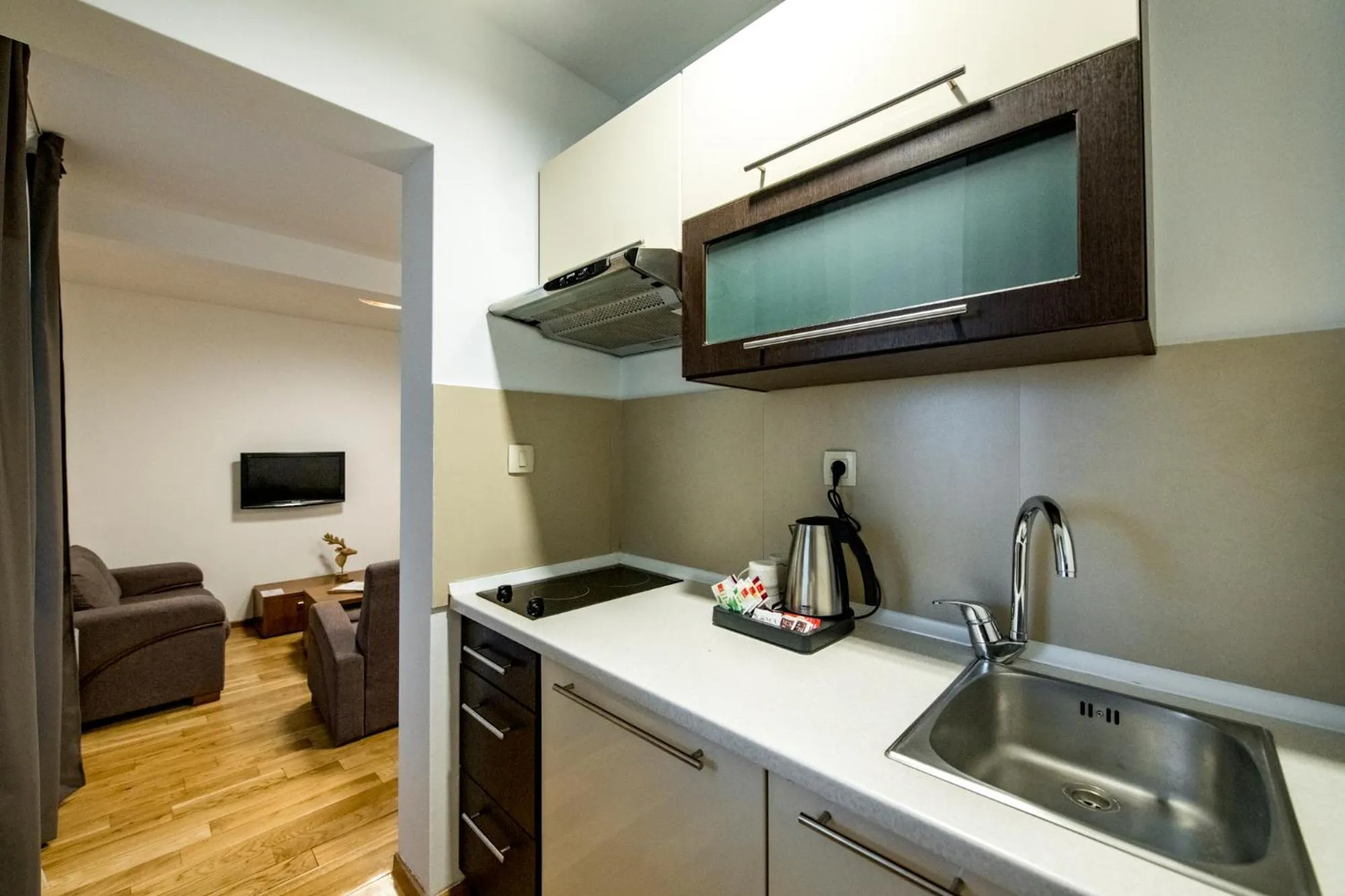 Kitchen or kitchenette in Hotel Blanca Resort & Spa