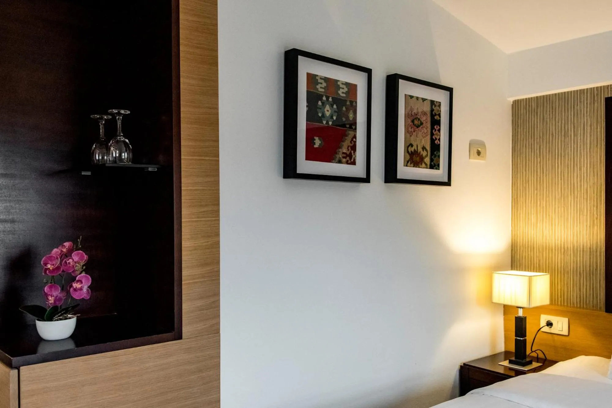 Decorative detail, Bed in Hotel Blanca Resort & Spa