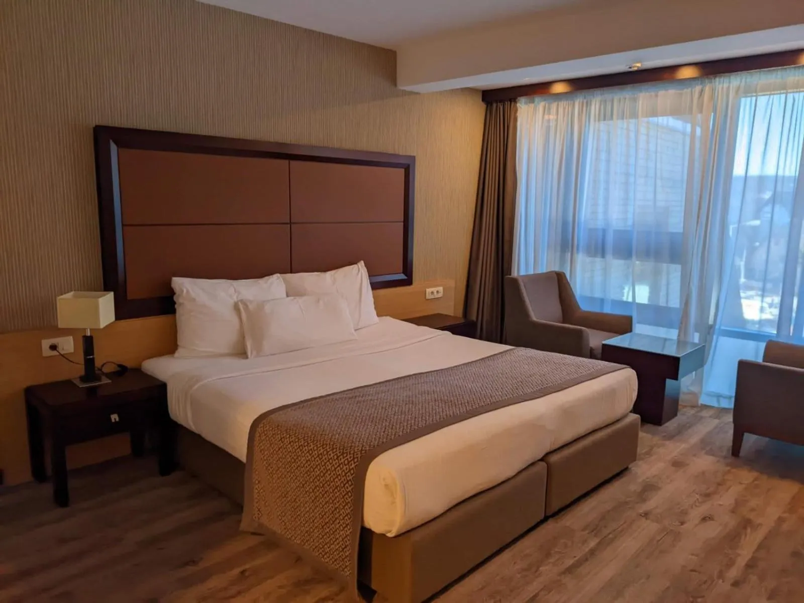 Bedroom, Bed in Hotel Blanca Resort & Spa