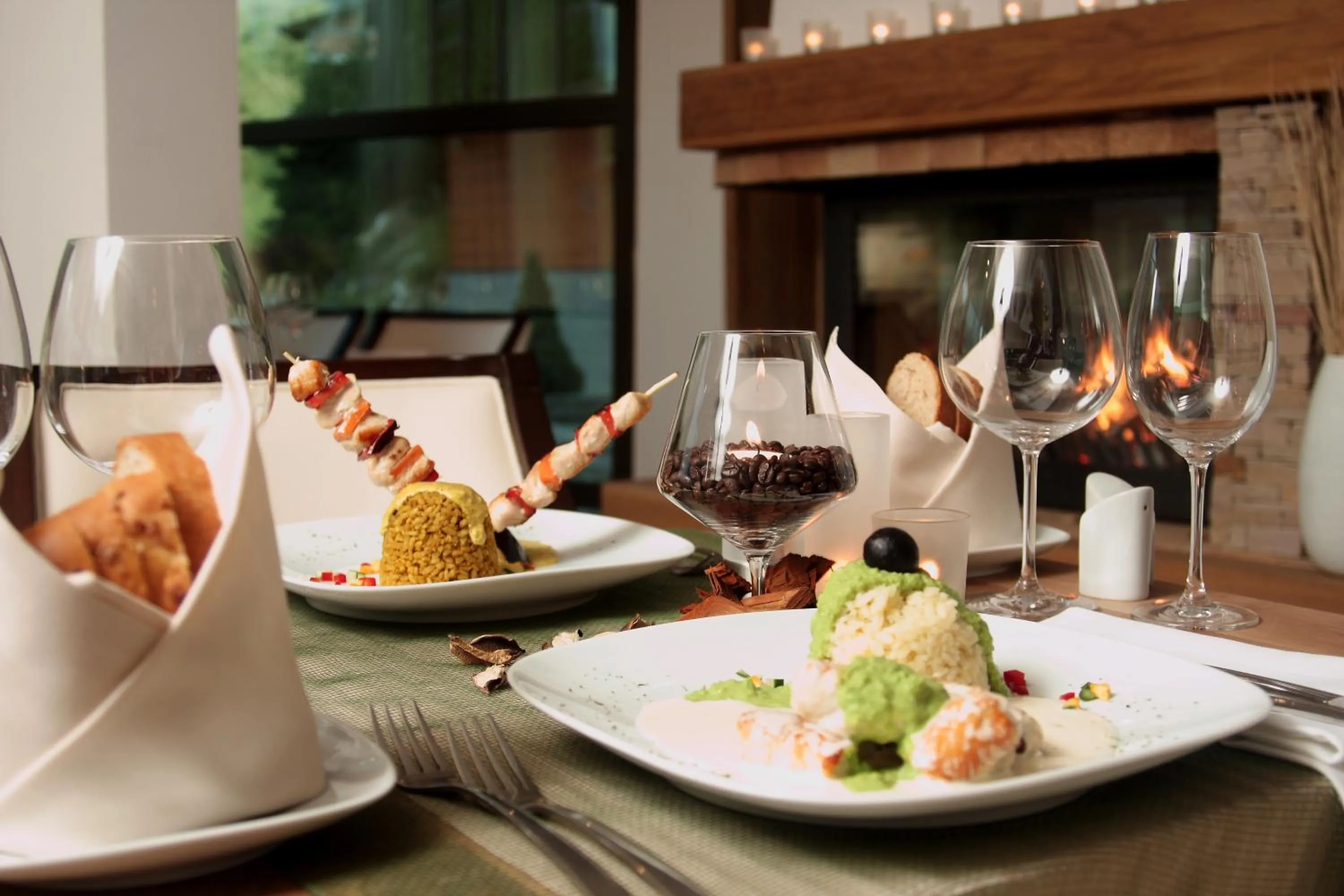 Restaurant/places to eat in Hotel Blanca Resort & Spa