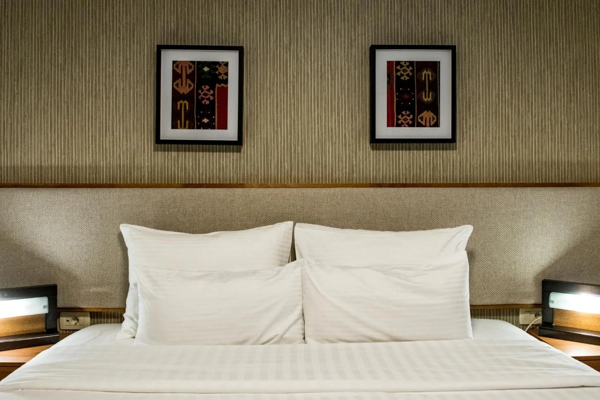 Bedroom, Bed in Hotel Blanca Resort & Spa