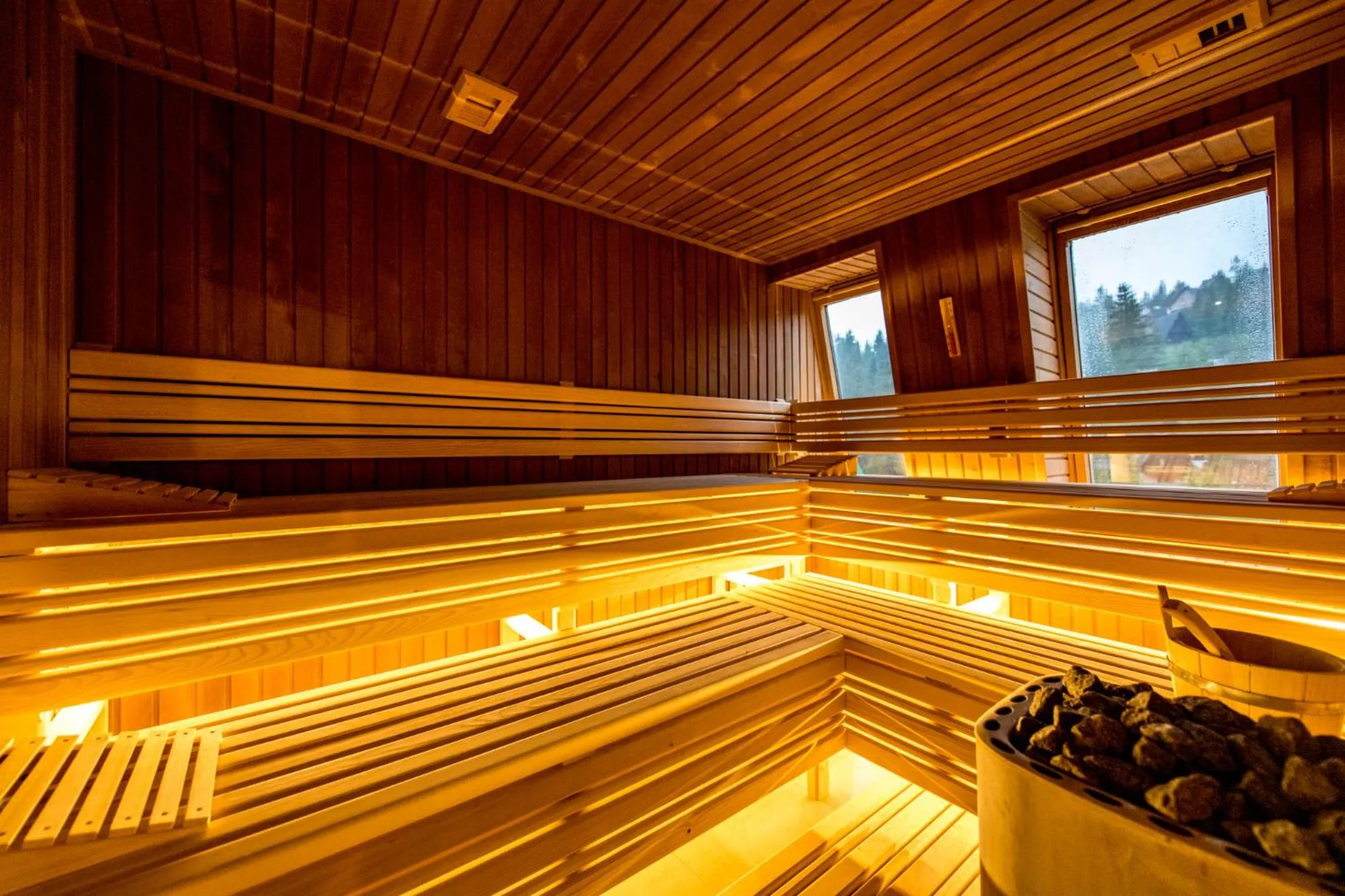 Sauna in Hotel Blanca Resort & Spa