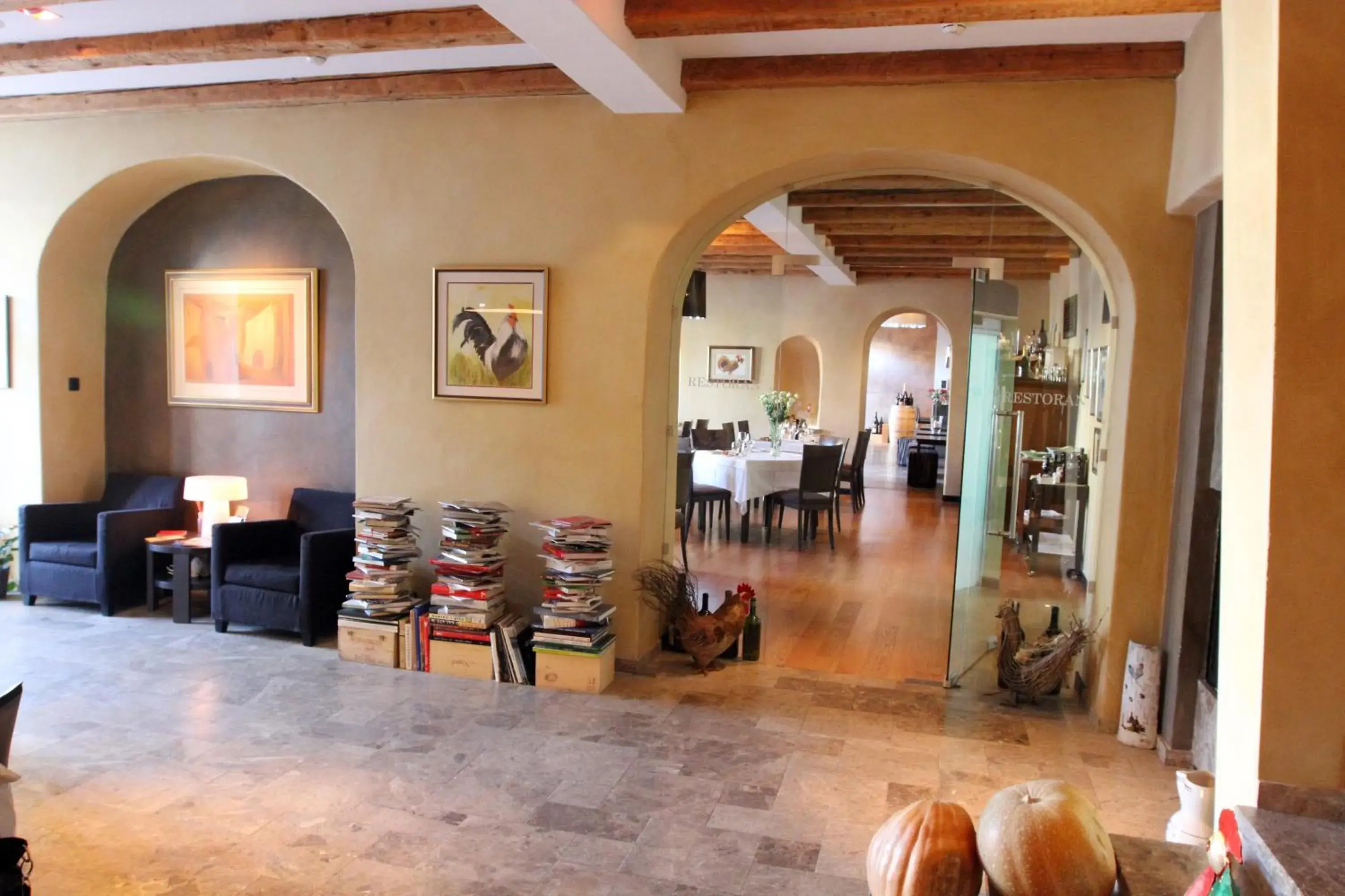 Lobby or reception in Heritage Hotel Kukuriku Lobby or reception in Heritage Hotel Kukuriku