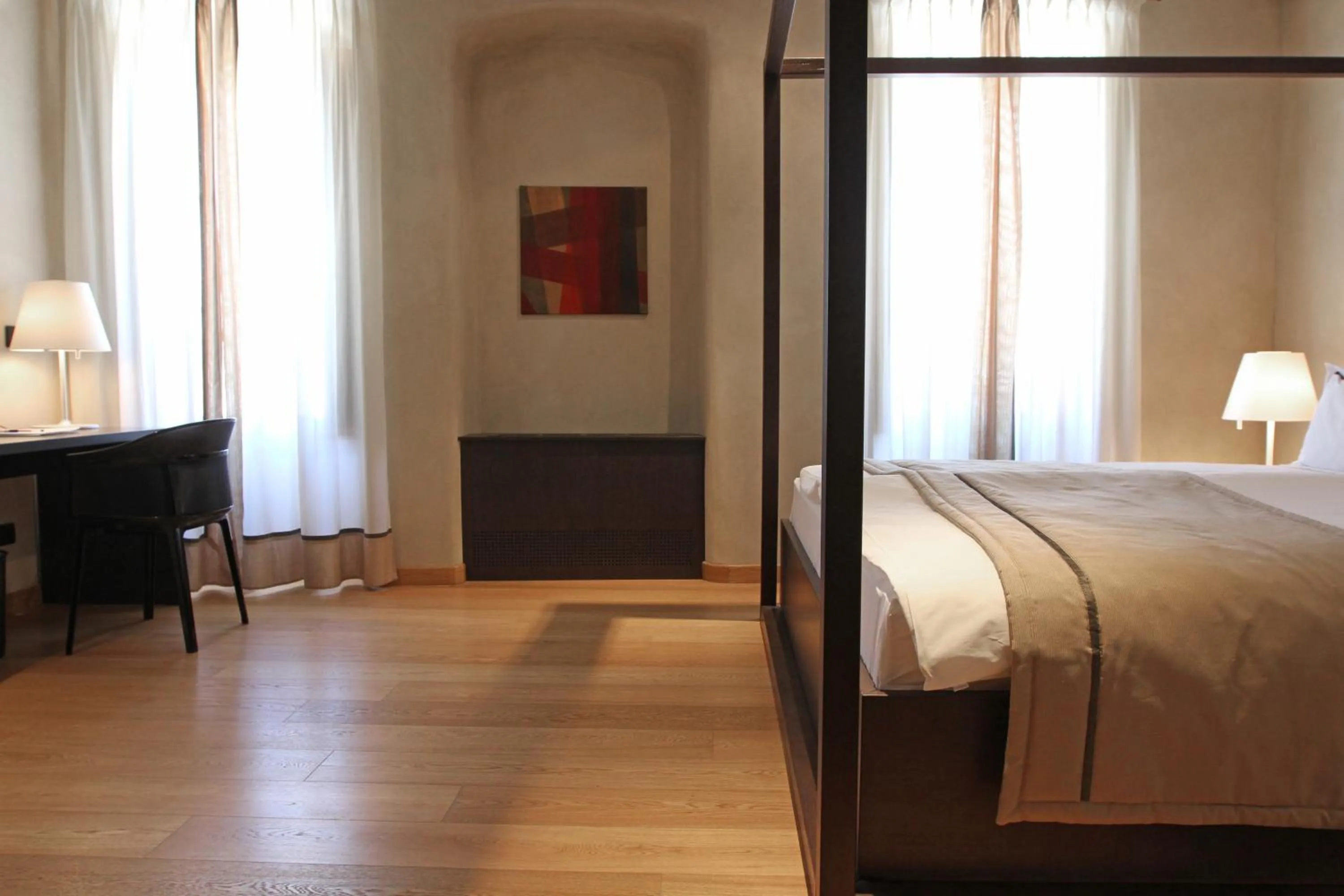 Bed in Heritage Hotel Kukuriku