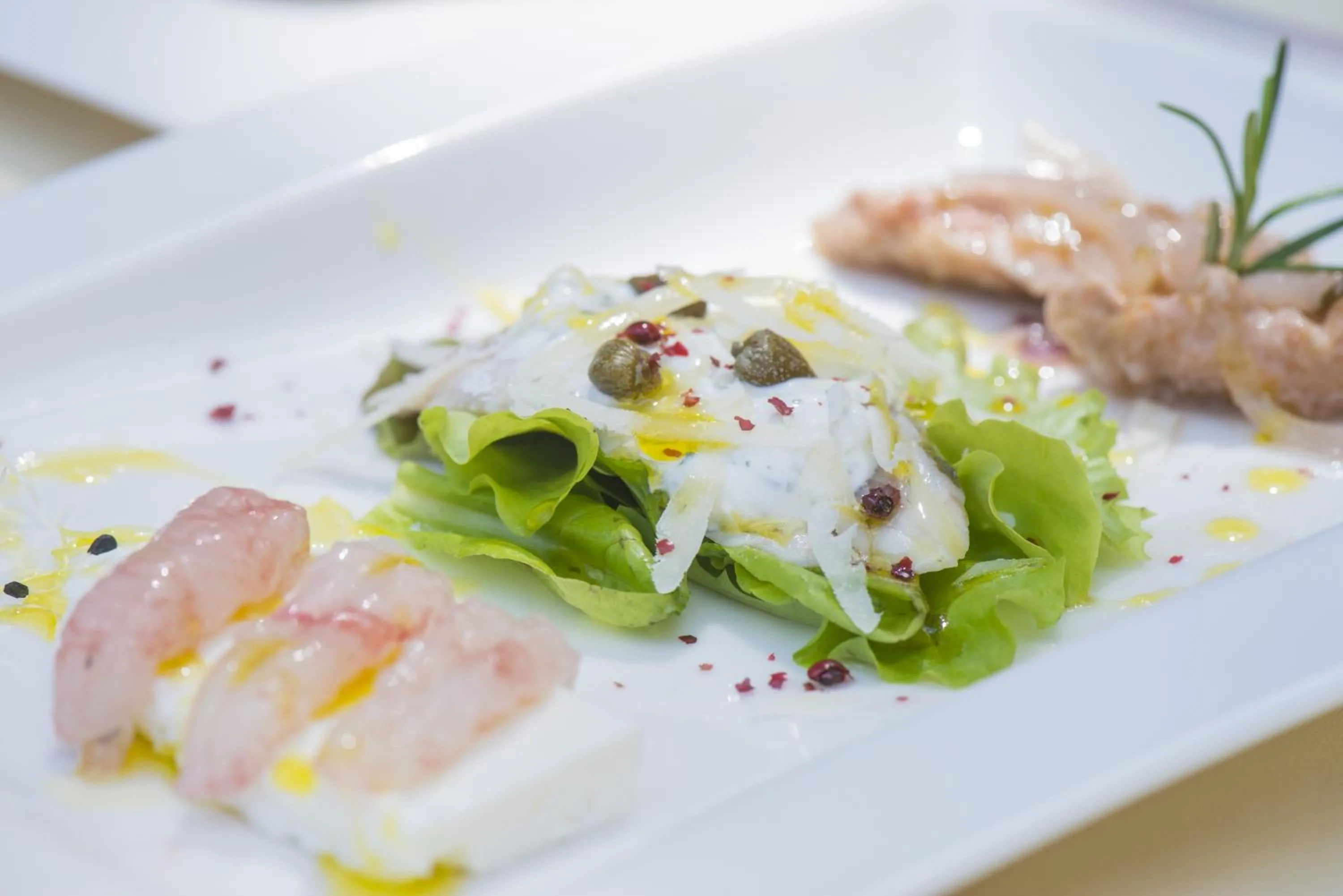 Food close-up in Heritage Hotel Kukuriku