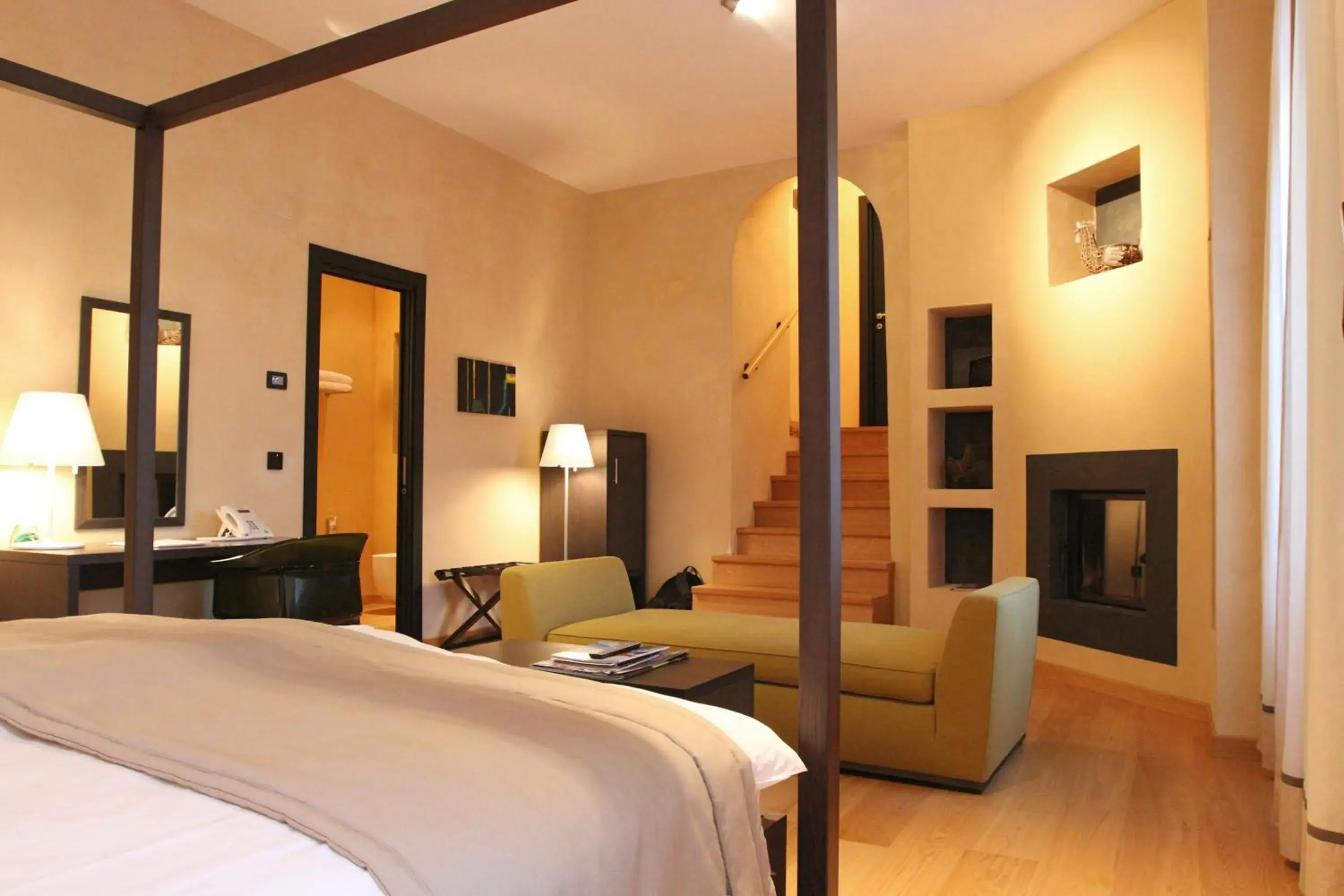 Bed in Heritage Hotel Kukuriku Bed in Heritage Hotel Kukuriku