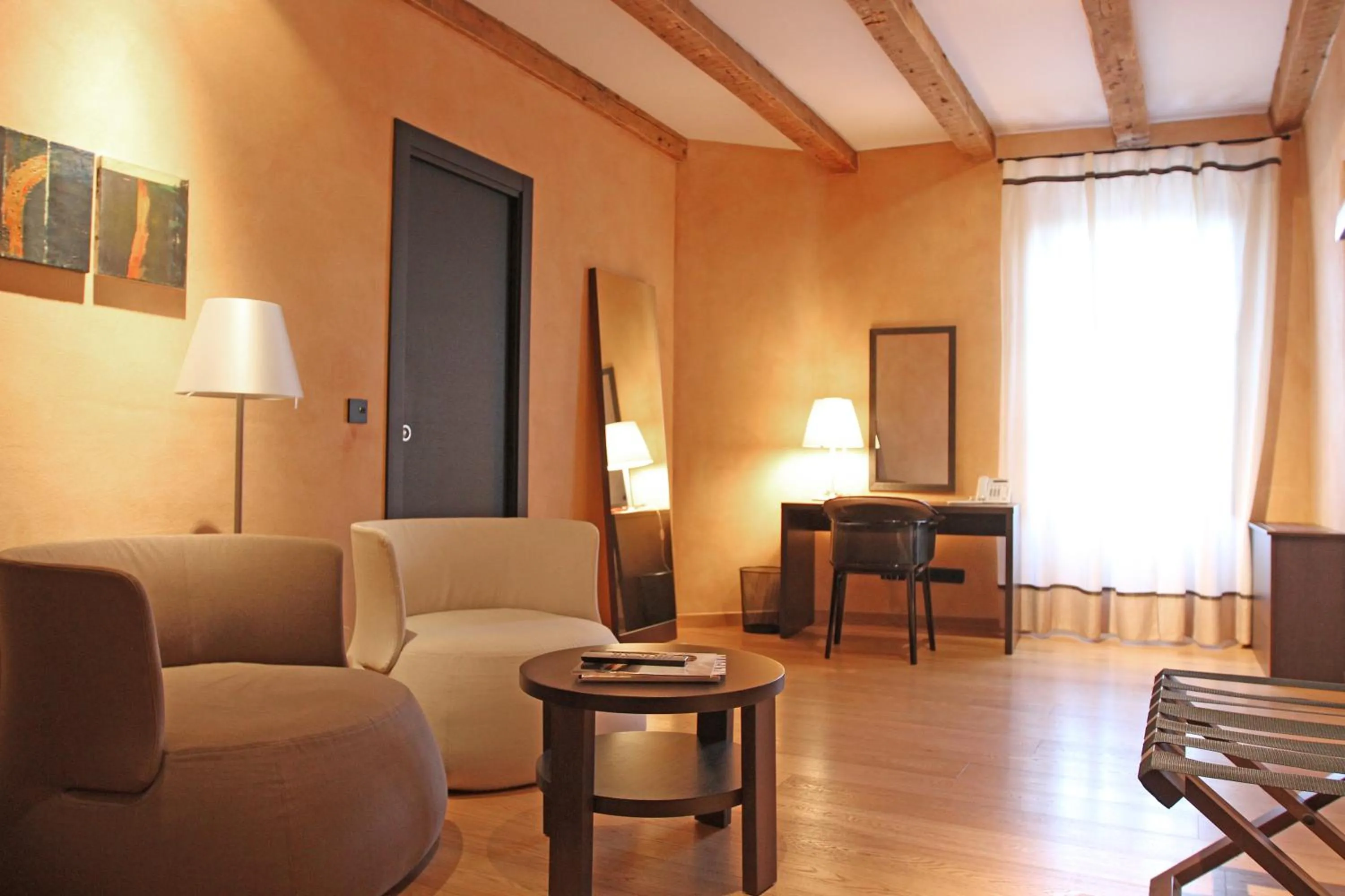 Living room in Heritage Hotel Kukuriku