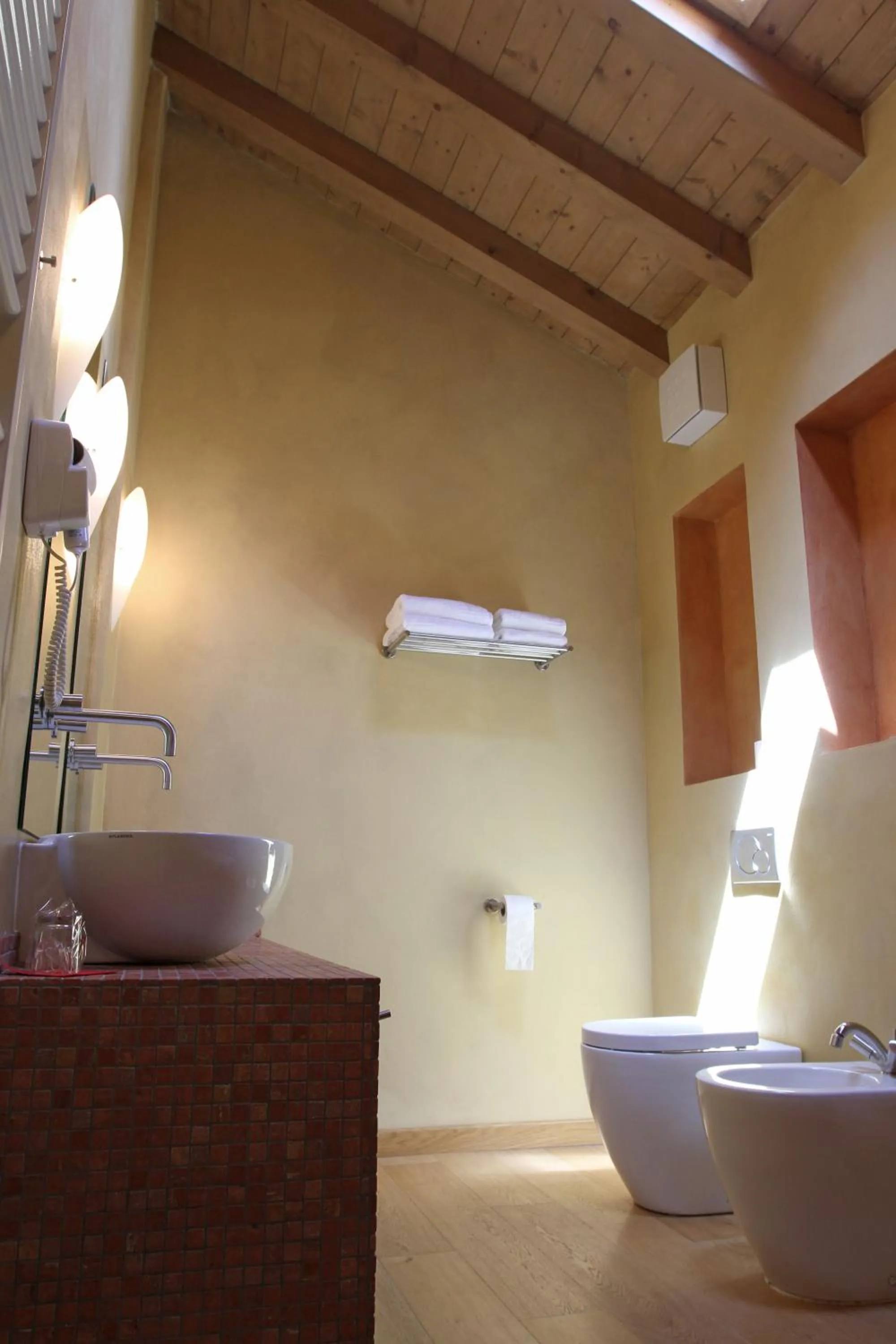 Toilet in Heritage Hotel Kukuriku