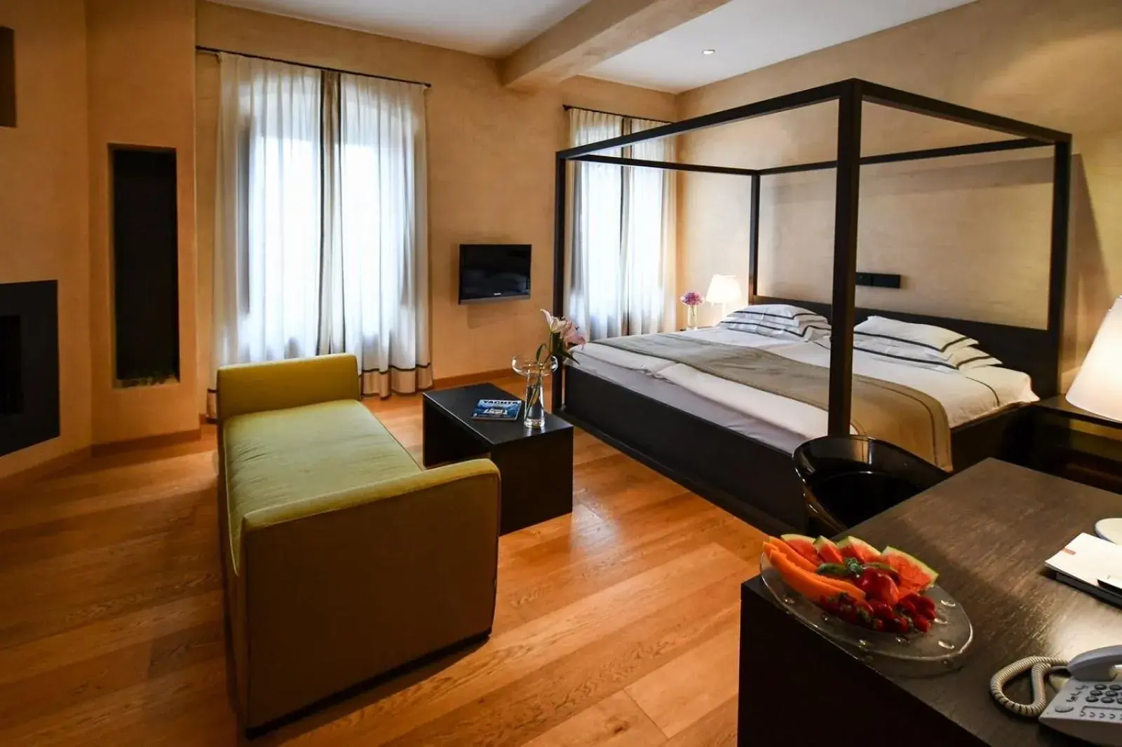 Bed in Heritage Hotel Kukuriku Bed in Heritage Hotel Kukuriku