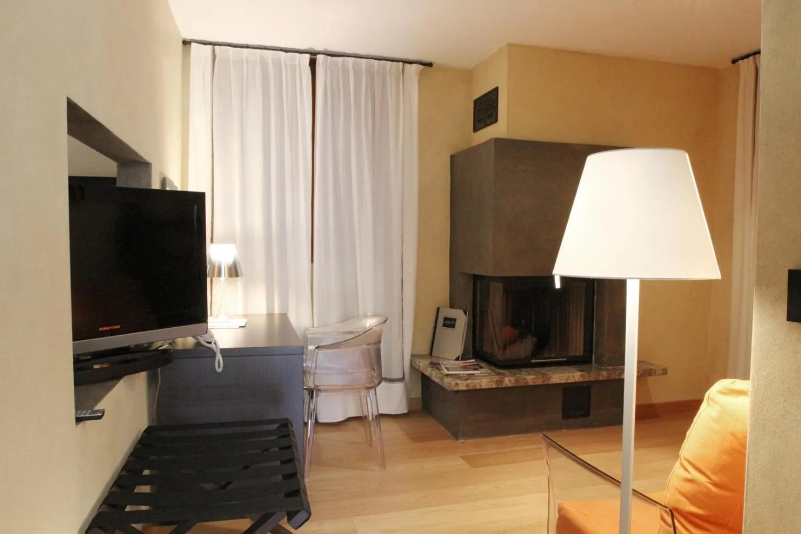 Decorative detail in Heritage Hotel Kukuriku