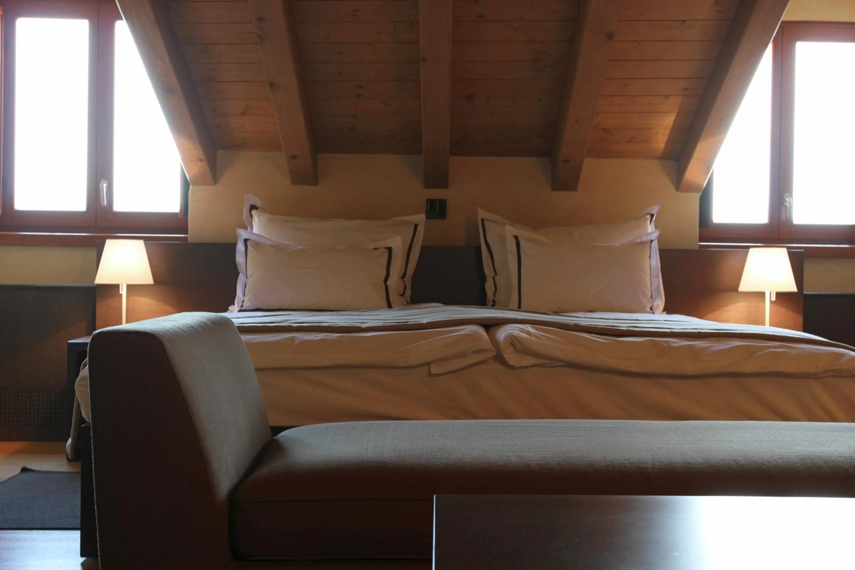 Bed in Heritage Hotel Kukuriku