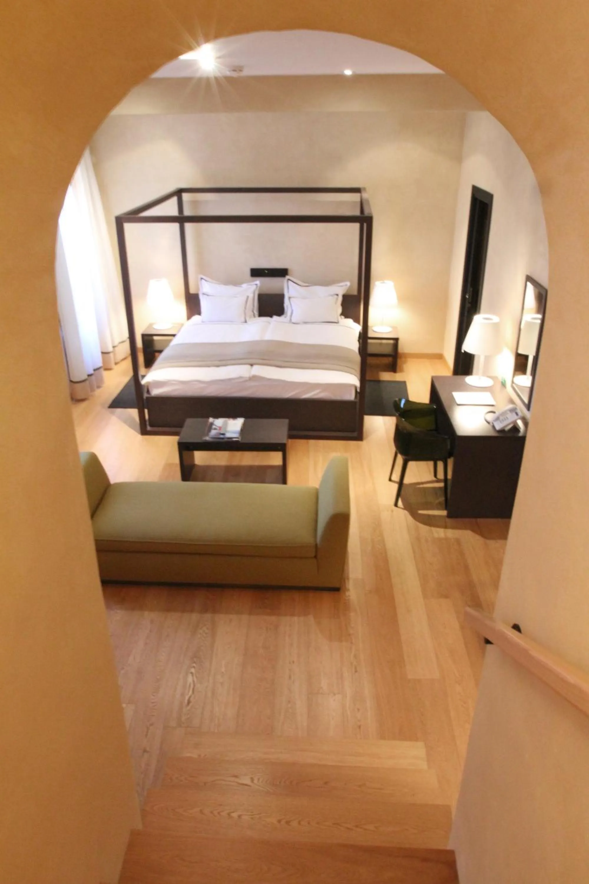 Bed in Heritage Hotel Kukuriku