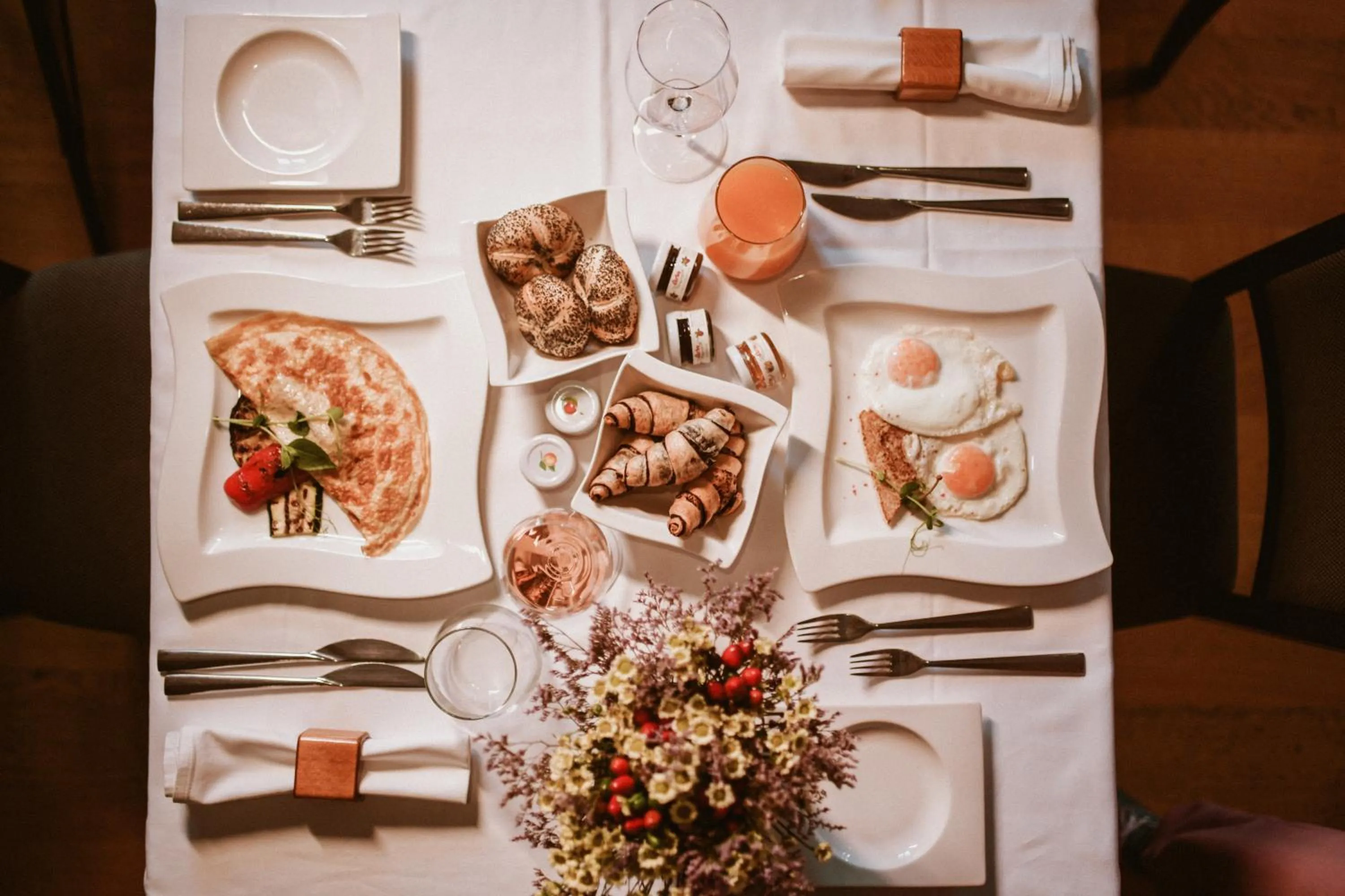 Breakfast in Heritage Hotel Kukuriku